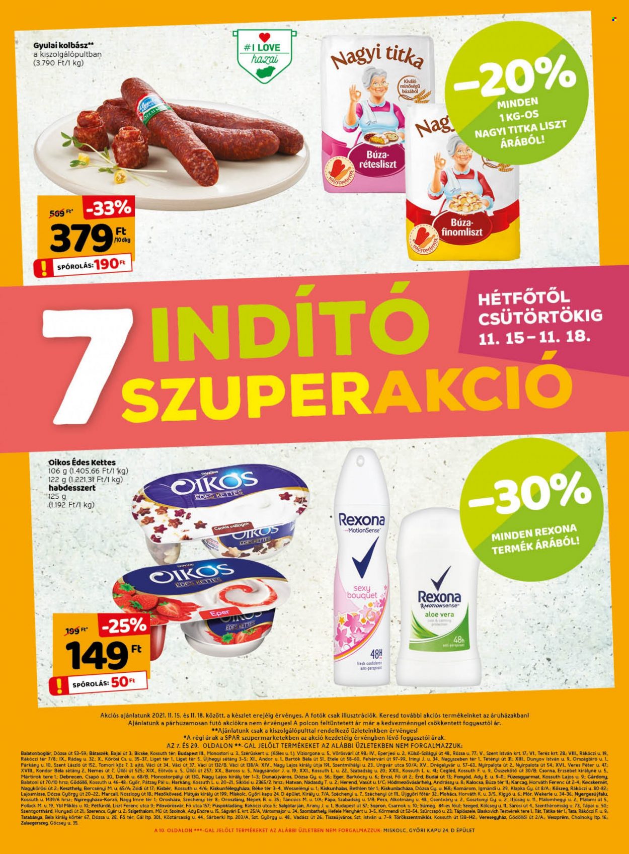 SPAR akciós újságok - 2021.11.11 - 2021.11.17. Oldal 37