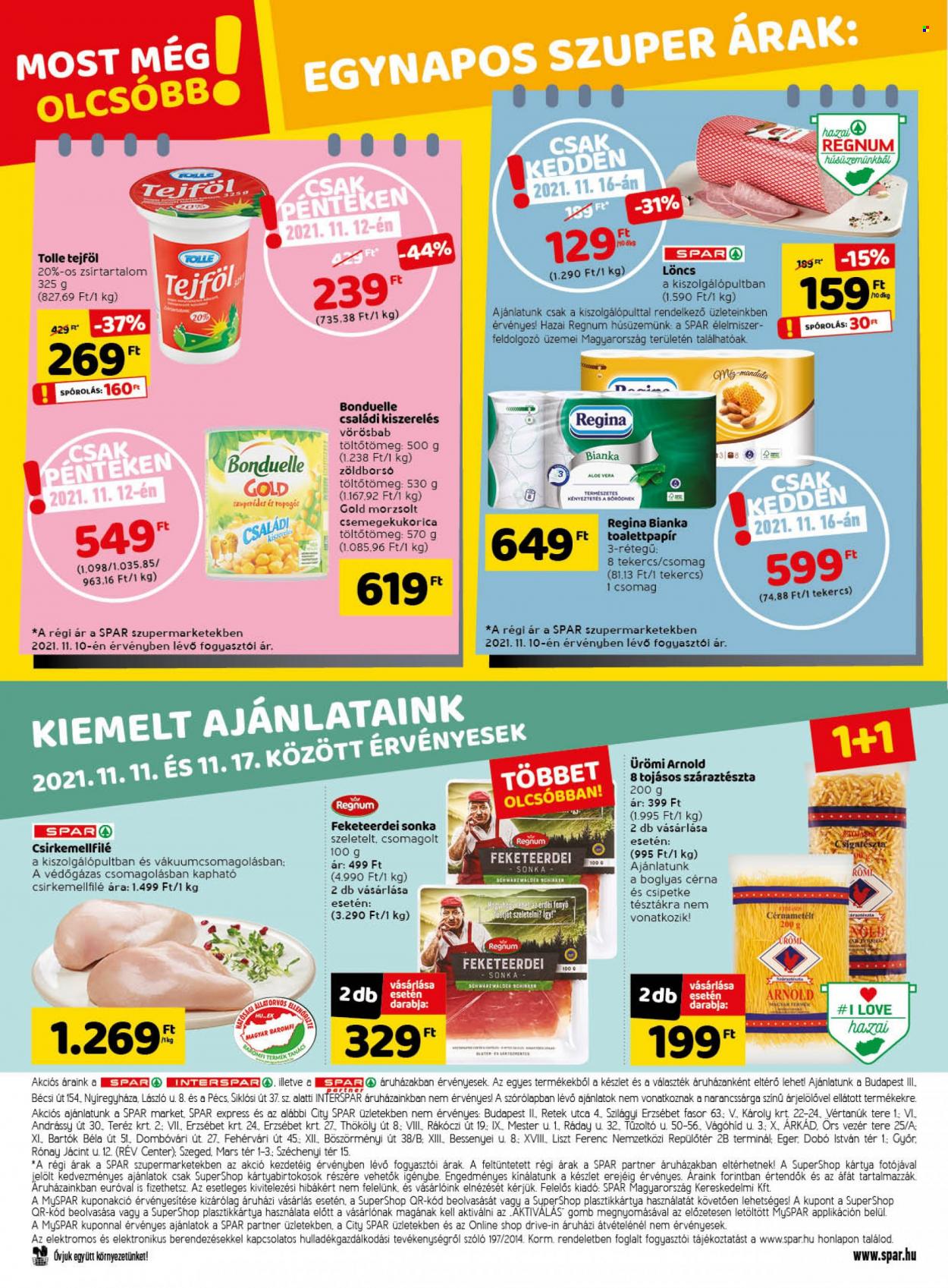 SPAR akciós újságok - 2021.11.11 - 2021.11.17. Oldal 40