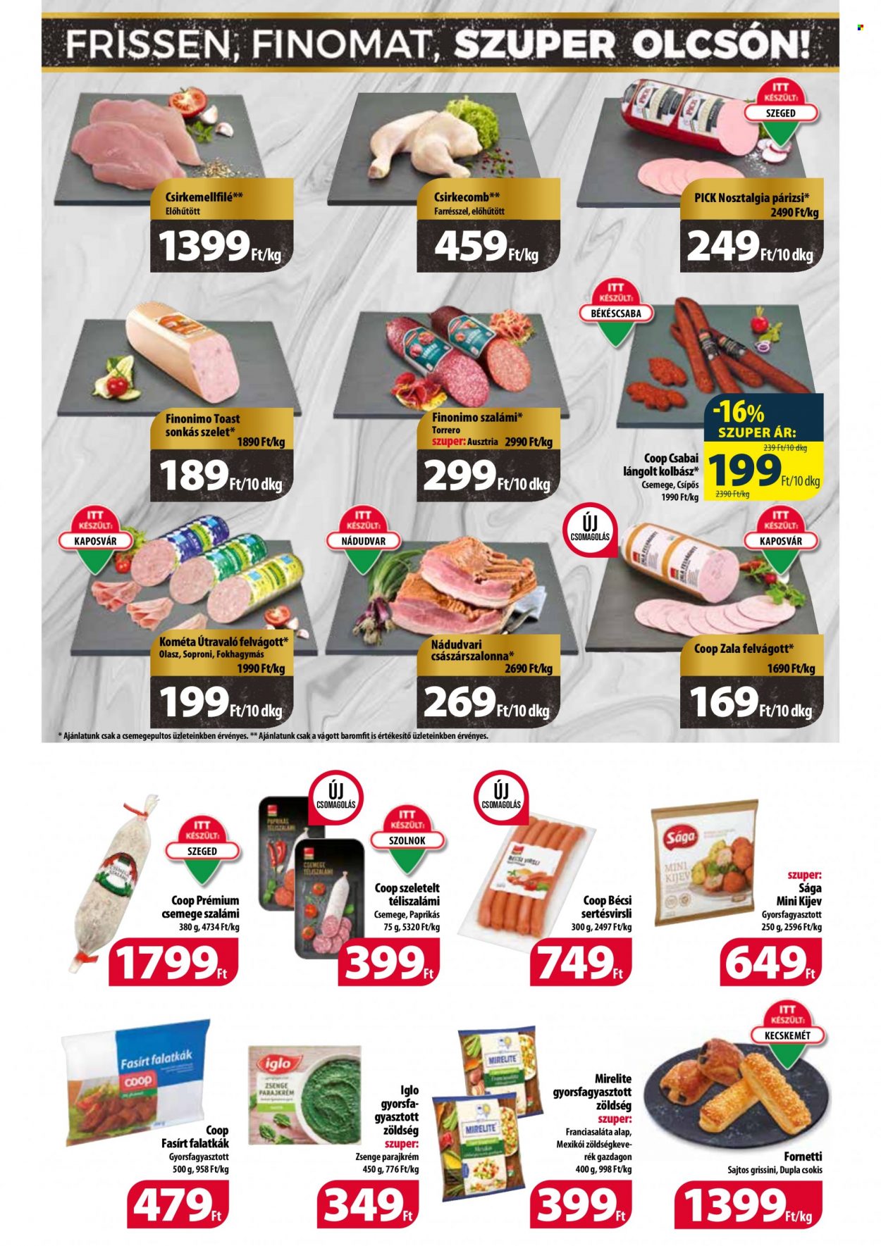 Coop akciós újságok - 2021.11.10 - 2021.11.16. Oldal 2
