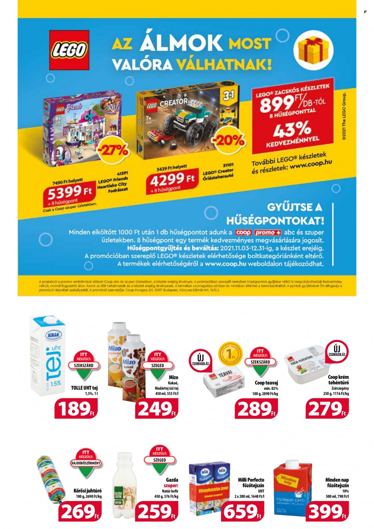 Coop akciós újságok - 2021.11.10 - 2021.11.16. Oldal 3