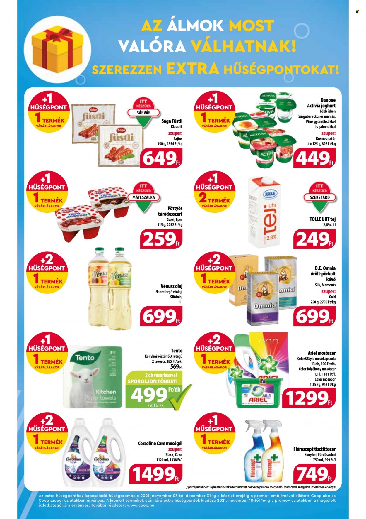 Coop akciós újságok - 2021.11.10 - 2021.11.16. Oldal 5