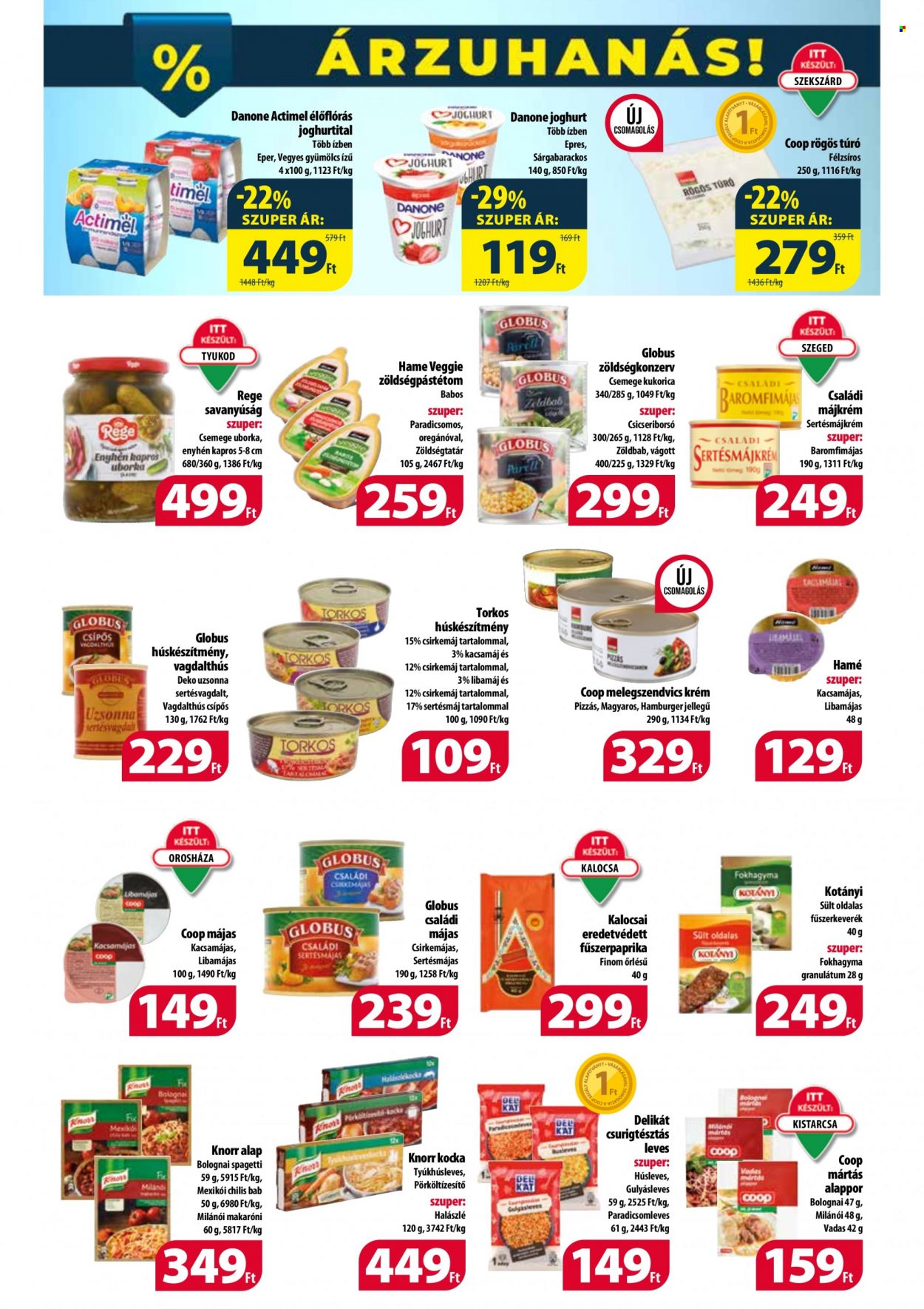 Coop akciós újságok - 2021.11.10 - 2021.11.16. Oldal 6