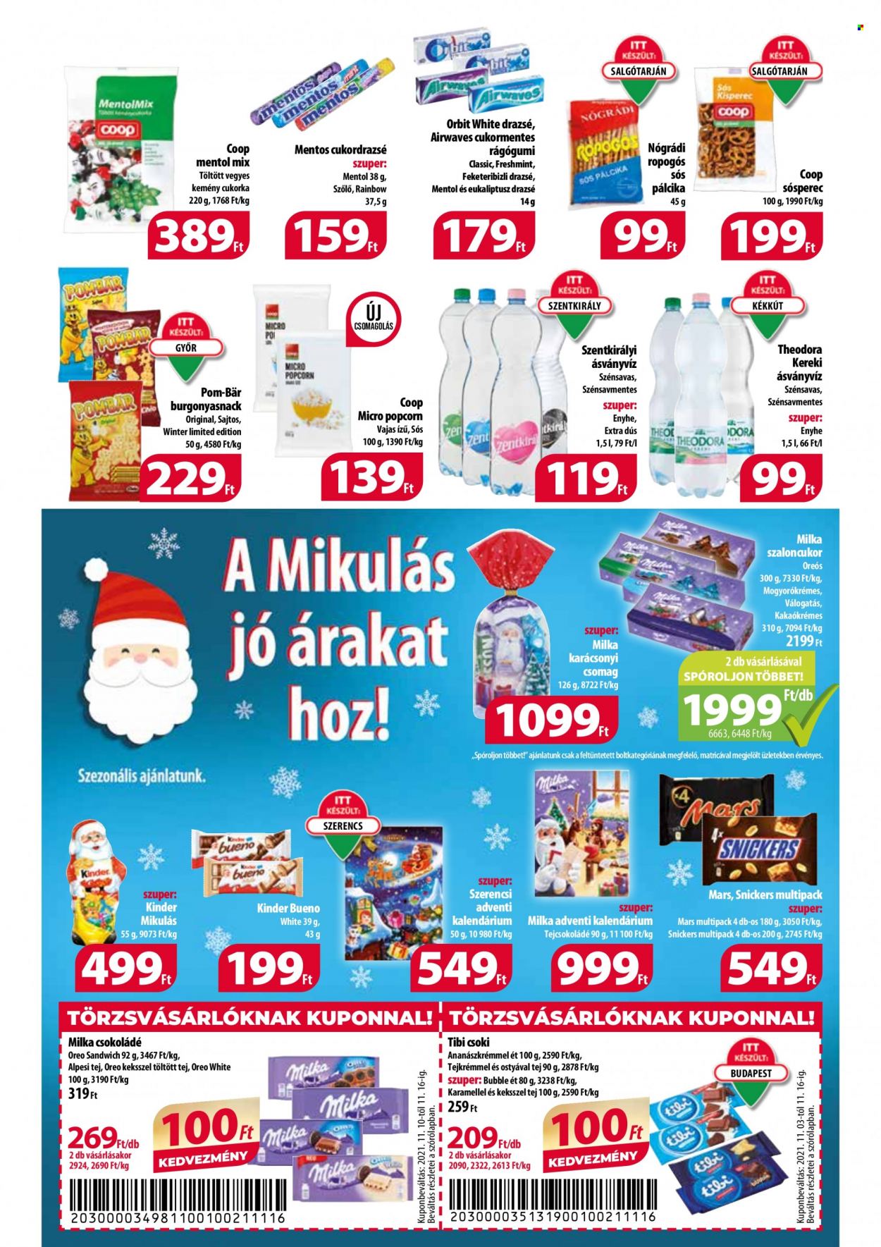 Coop akciós újságok - 2021.11.10 - 2021.11.16. Oldal 8