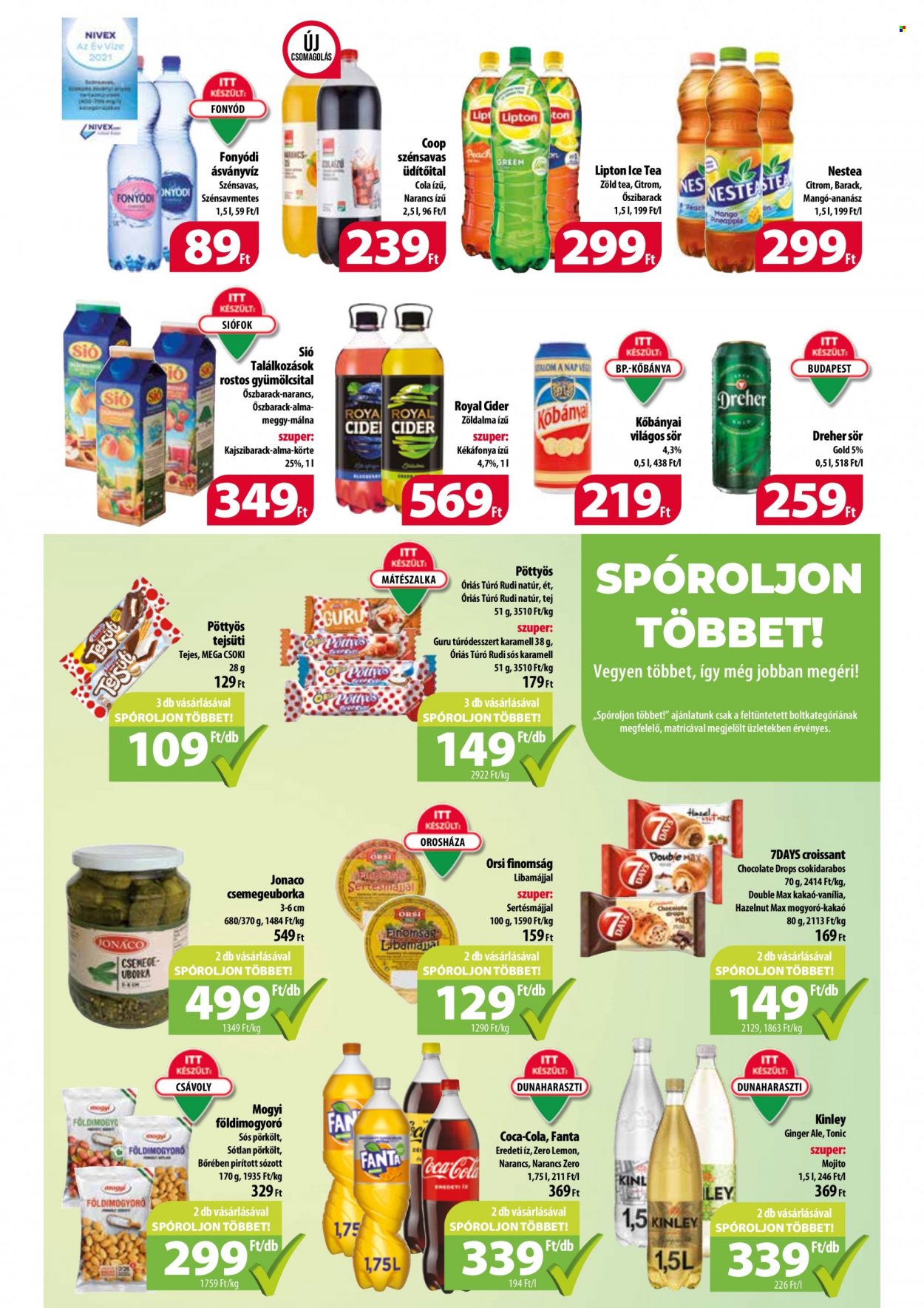Coop akciós újságok - 2021.11.10 - 2021.11.16. Oldal 9