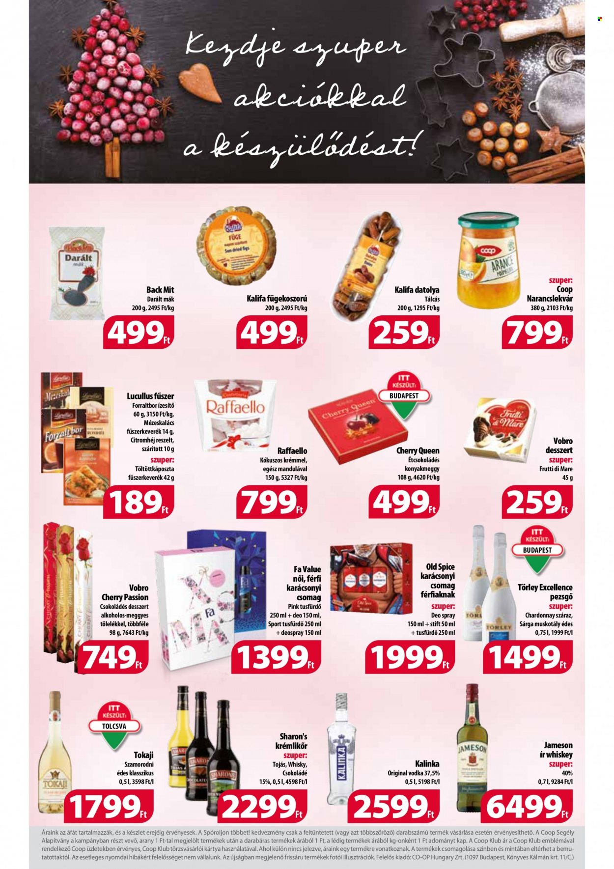 Coop akciós újságok - 2021.11.10 - 2021.11.16. Oldal 11