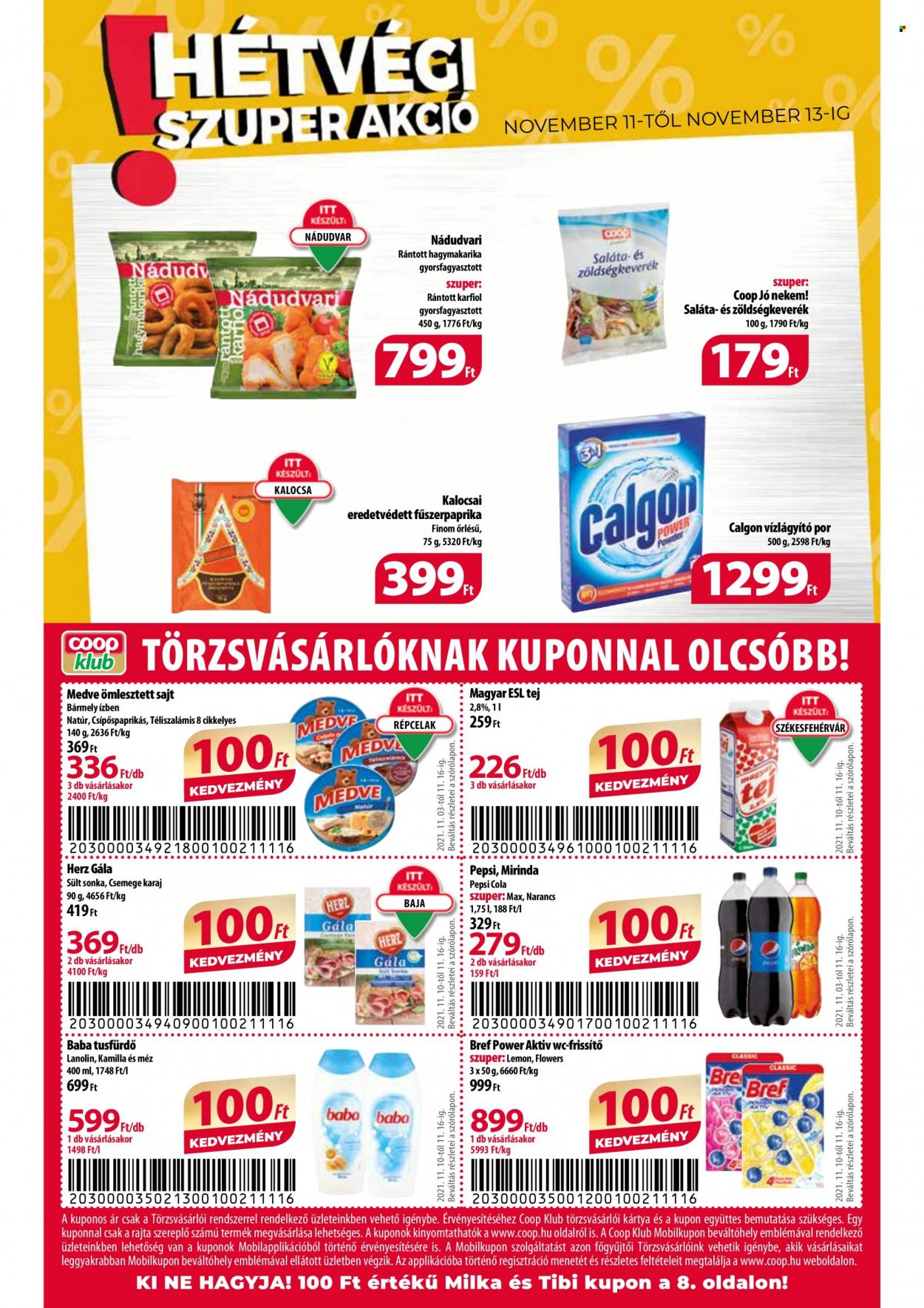 Coop akciós újságok - 2021.11.10 - 2021.11.16. Oldal 12