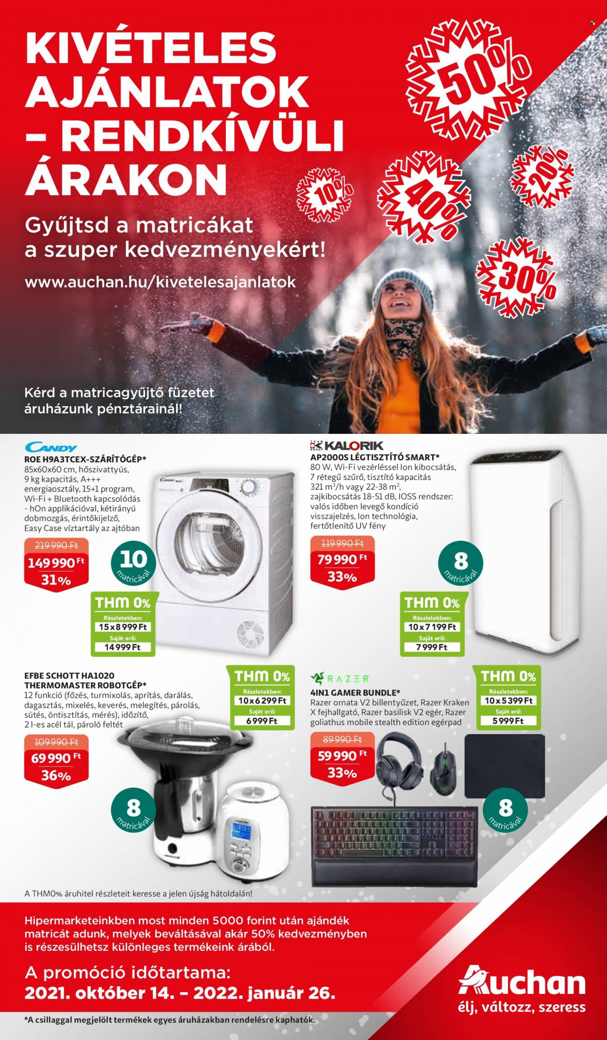 Auchan akciós újságok - 2021.11.11 - 2021.11.17. Oldal 4