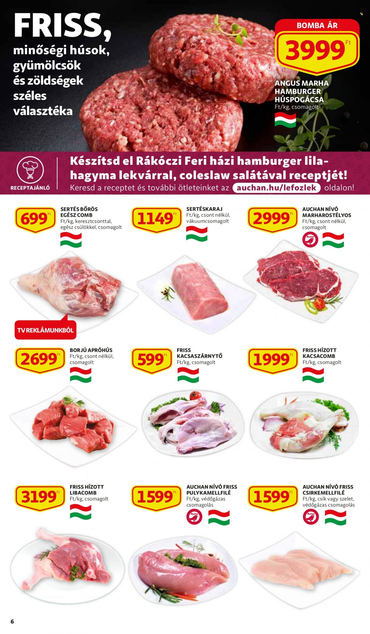 Auchan akciós újságok - 2021.11.11 - 2021.11.17. Oldal 6