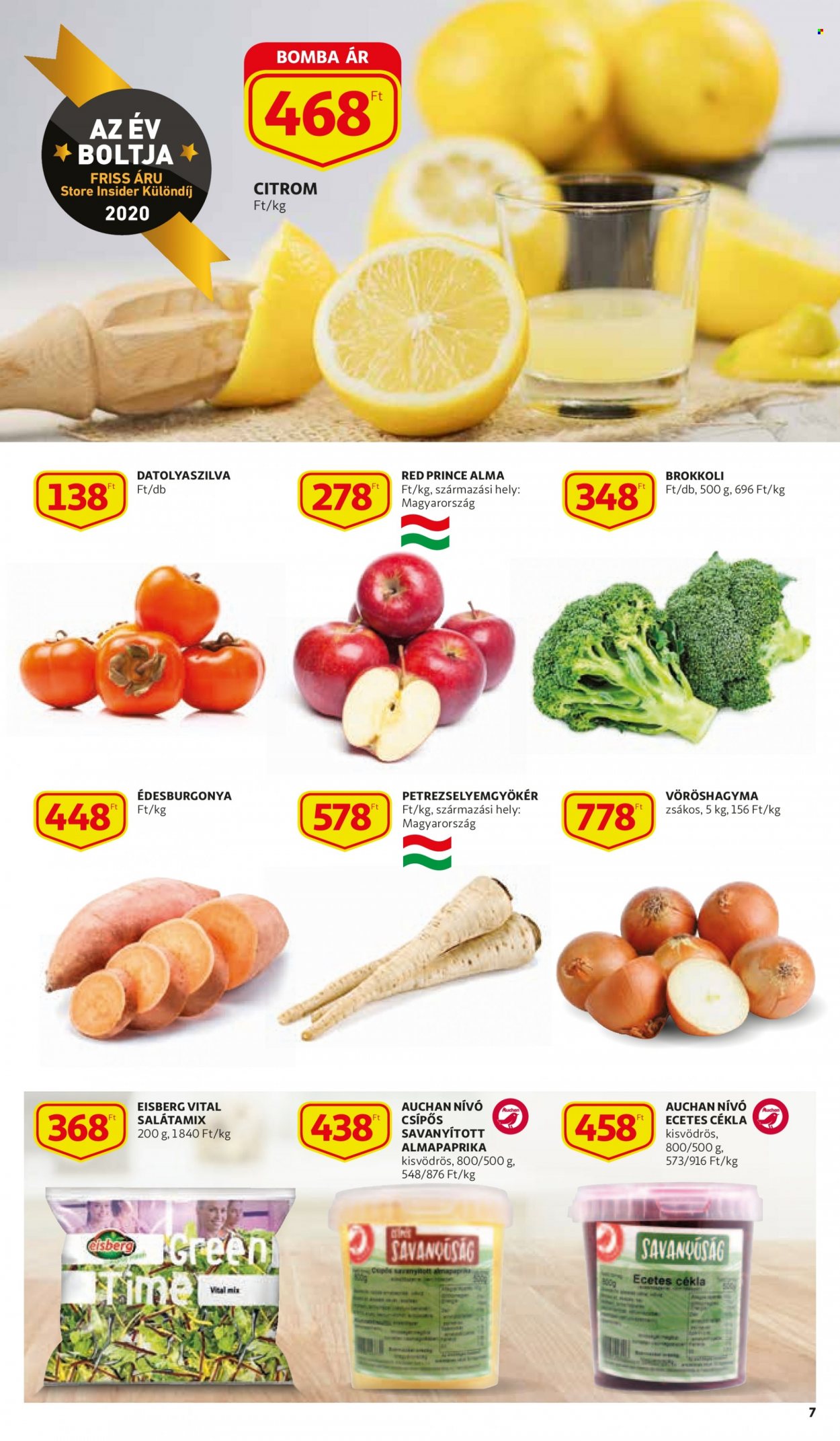 Auchan akciós újságok - 2021.11.11 - 2021.11.17. Oldal 7