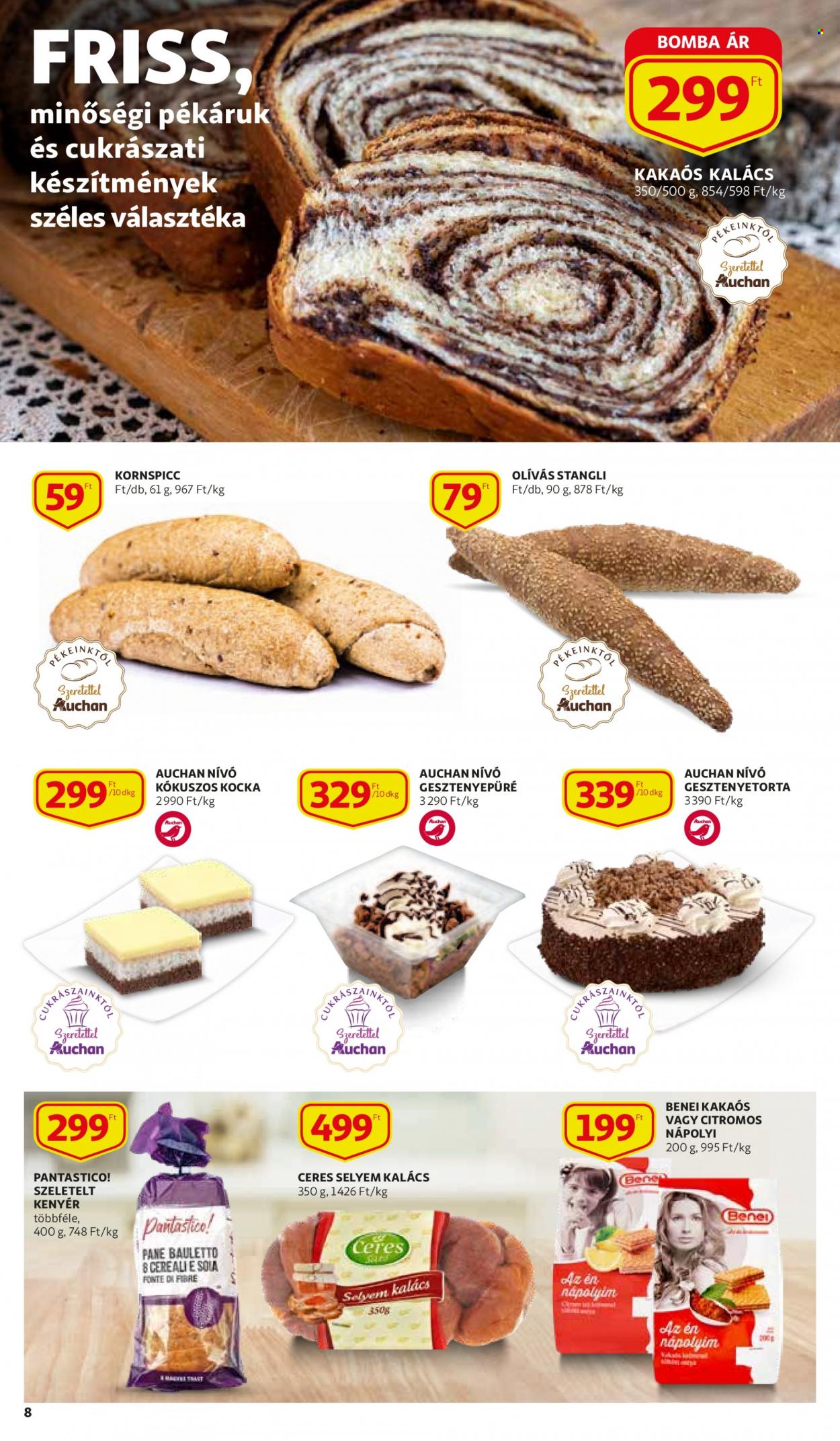 Auchan akciós újságok - 2021.11.11 - 2021.11.17. Oldal 8