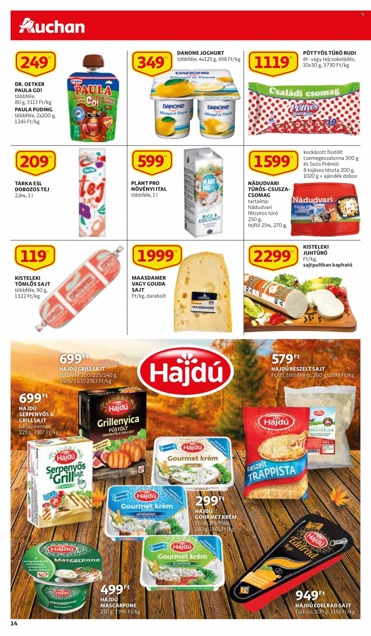 Auchan akciós újságok - 2021.11.11 - 2021.11.17. Oldal 14