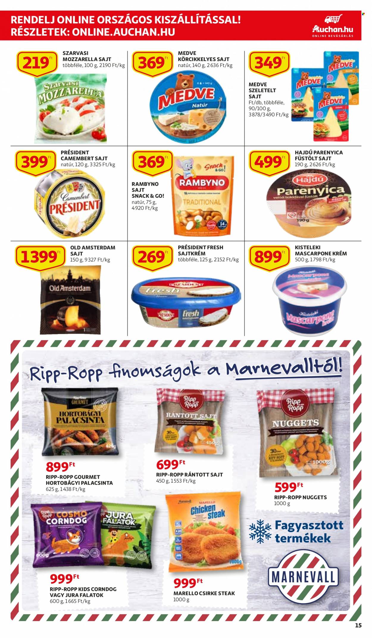 Auchan akciós újságok - 2021.11.11 - 2021.11.17. Oldal 15