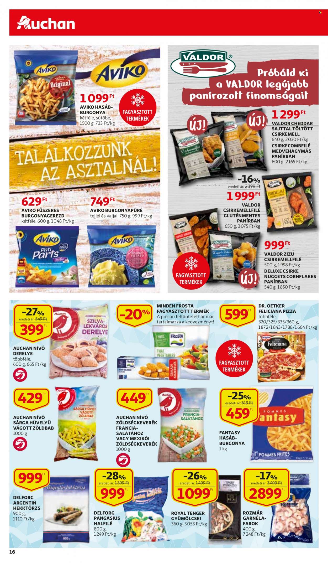 Auchan akciós újságok - 2021.11.11 - 2021.11.17. Oldal 16