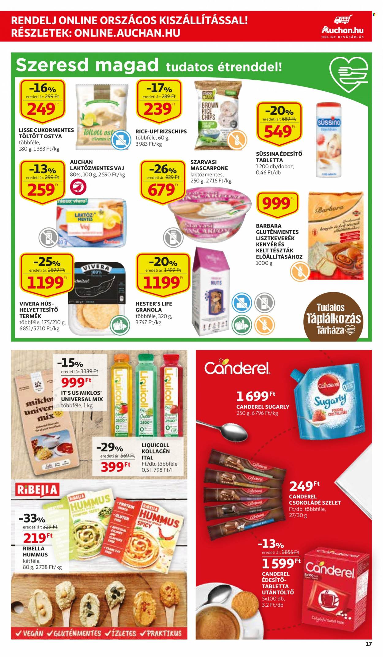 Auchan akciós újságok - 2021.11.11 - 2021.11.17. Oldal 17