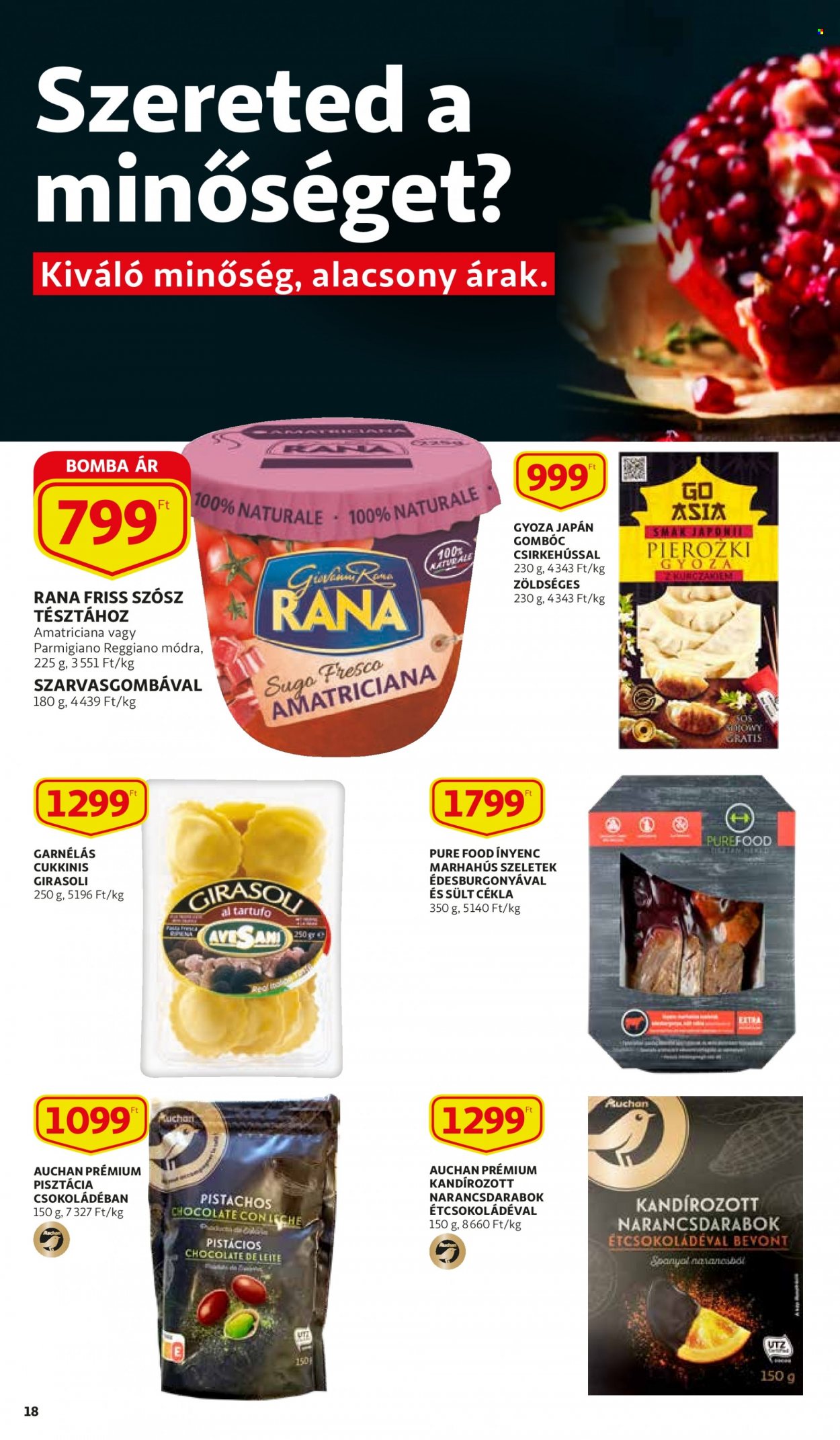 Auchan akciós újságok - 2021.11.11 - 2021.11.17. Oldal 18