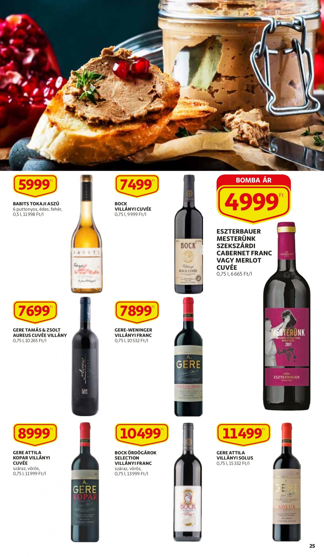Auchan akciós újságok - 2021.11.11 - 2021.11.17. Oldal 25