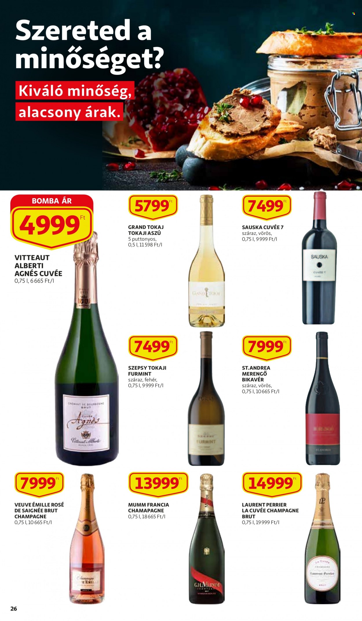 Auchan akciós újságok - 2021.11.11 - 2021.11.17. Oldal 26