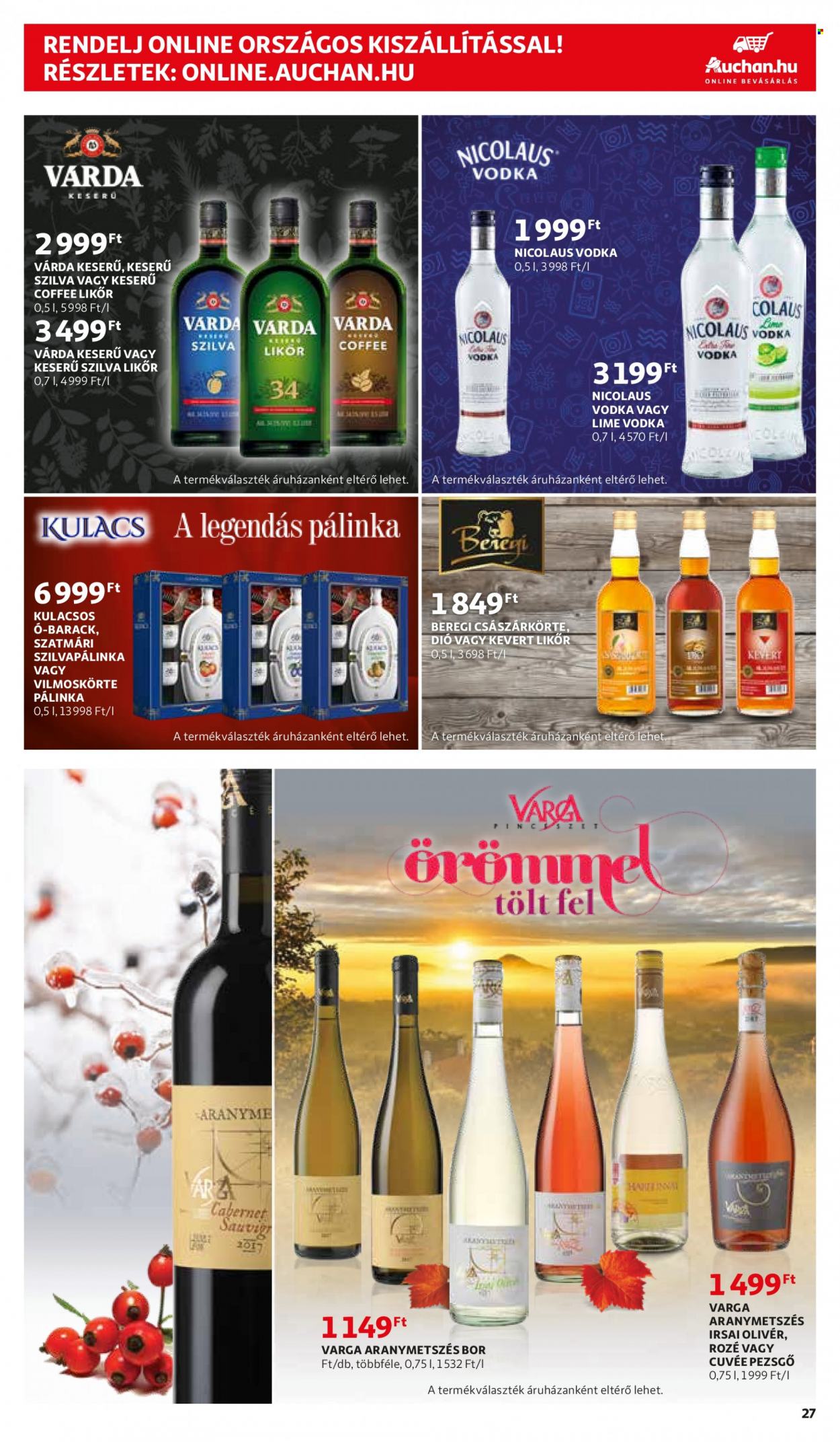 Auchan akciós újságok - 2021.11.11 - 2021.11.17. Oldal 27