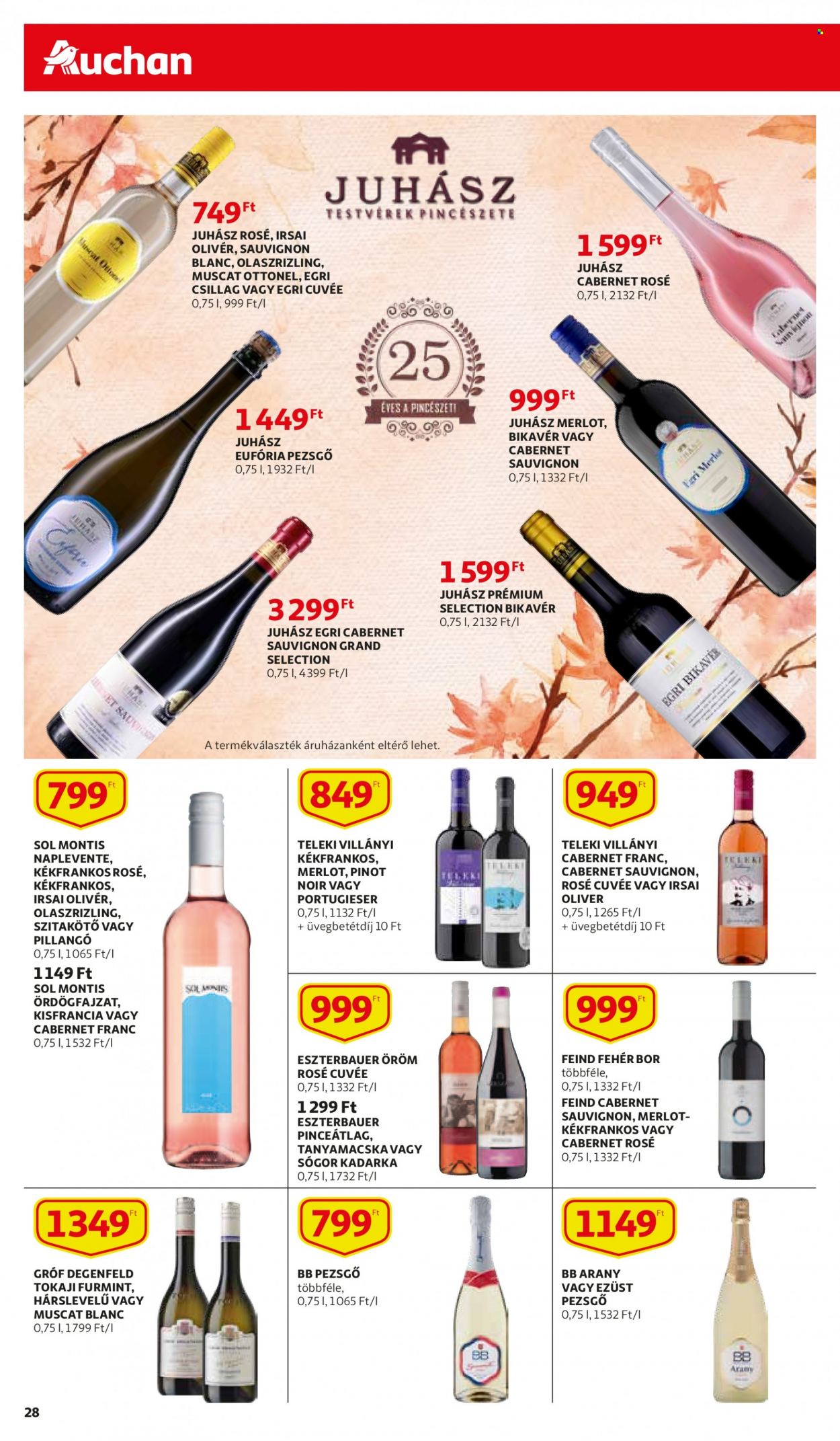 Auchan akciós újságok - 2021.11.11 - 2021.11.17. Oldal 28