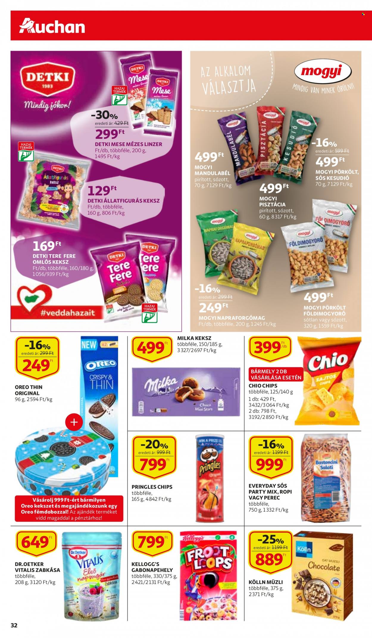 Auchan akciós újságok - 2021.11.11 - 2021.11.17. Oldal 32