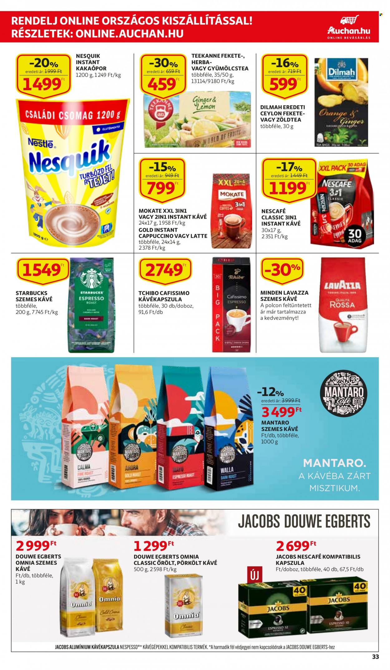 Auchan akciós újságok - 2021.11.11 - 2021.11.17. Oldal 33