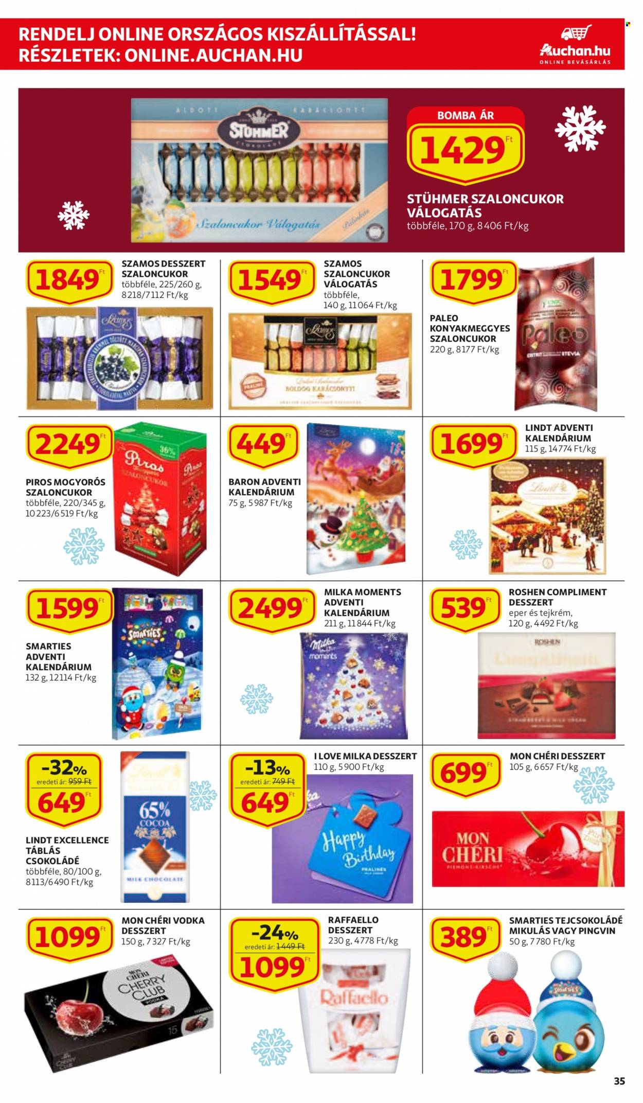 Auchan akciós újságok - 2021.11.11 - 2021.11.17. Oldal 35