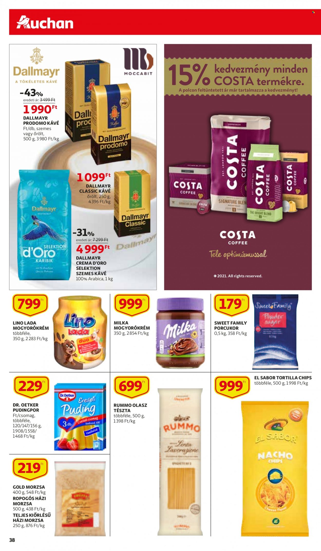 Auchan akciós újságok - 2021.11.11 - 2021.11.17. Oldal 38