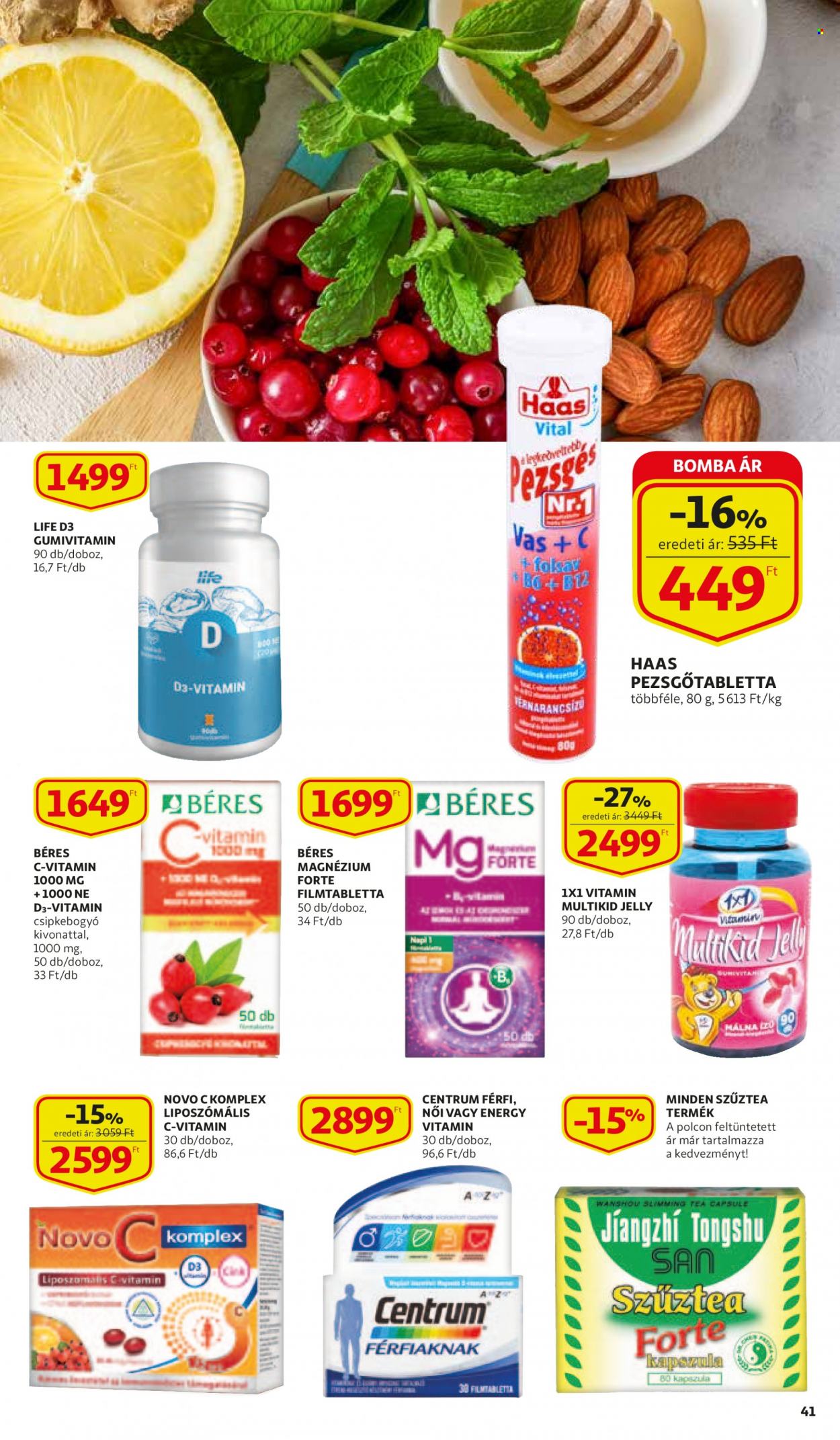 Auchan akciós újságok - 2021.11.11 - 2021.11.17. Oldal 41