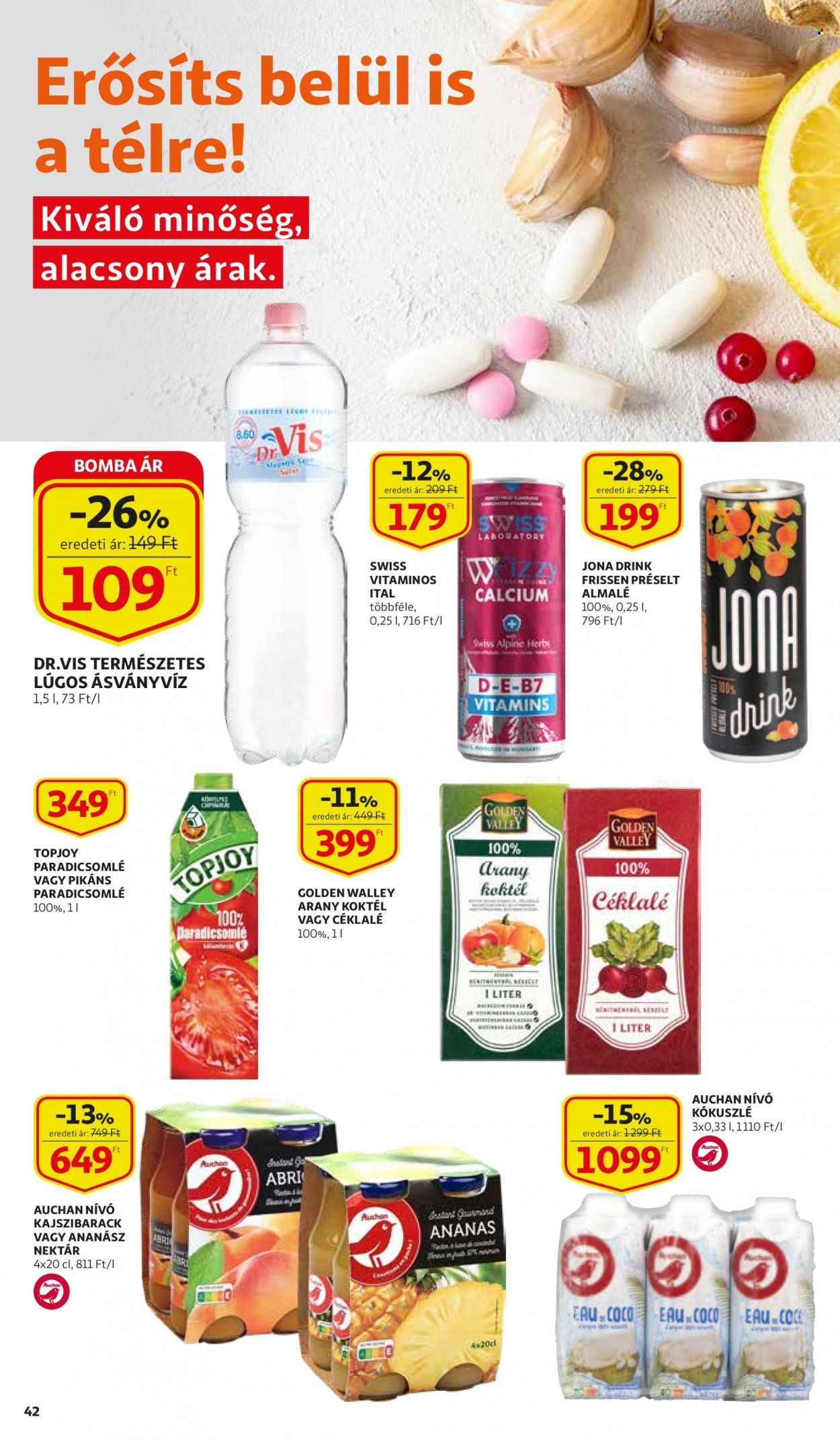 Auchan akciós újságok - 2021.11.11 - 2021.11.17. Oldal 42