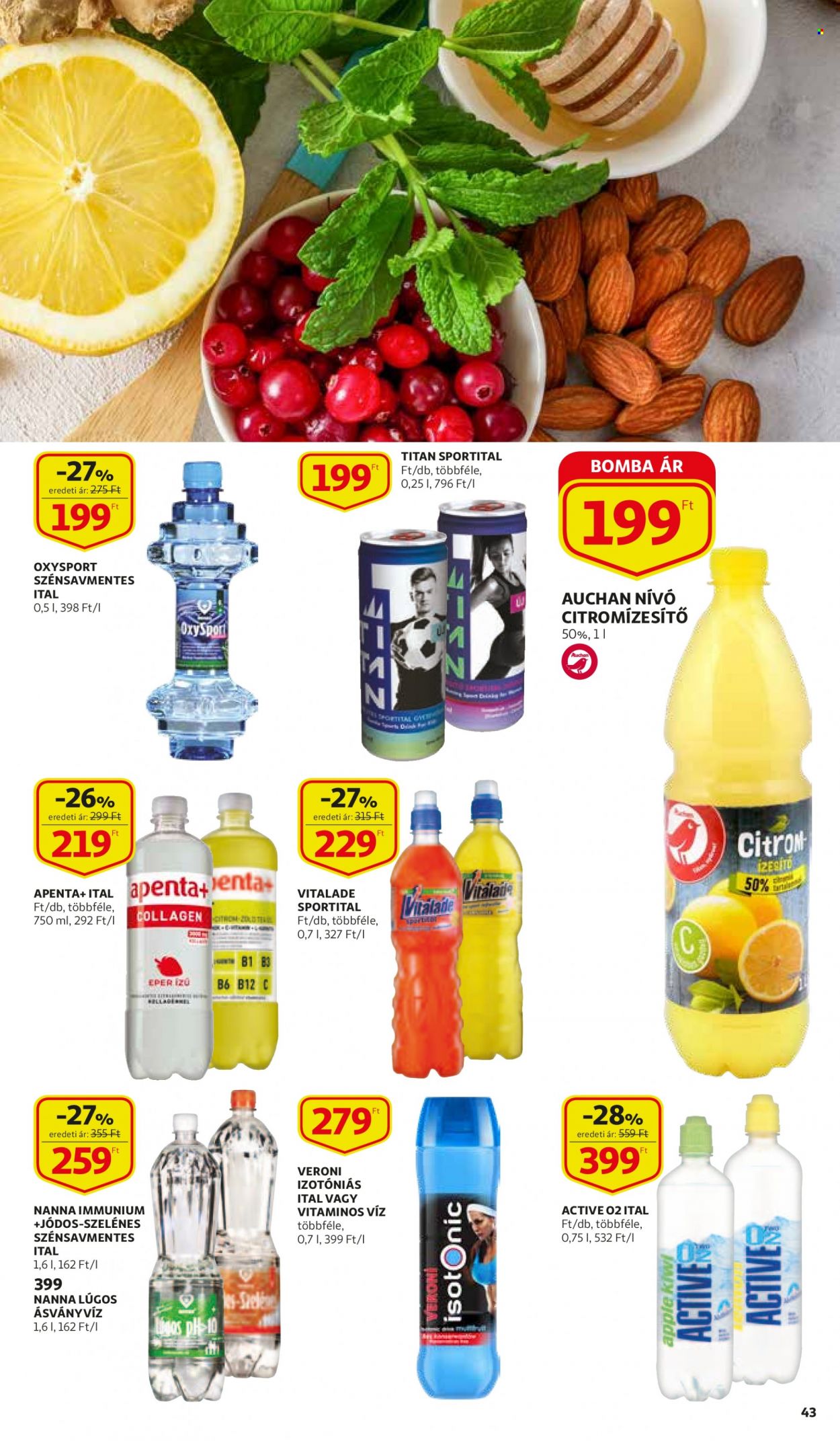 Auchan akciós újságok - 2021.11.11 - 2021.11.17. Oldal 43