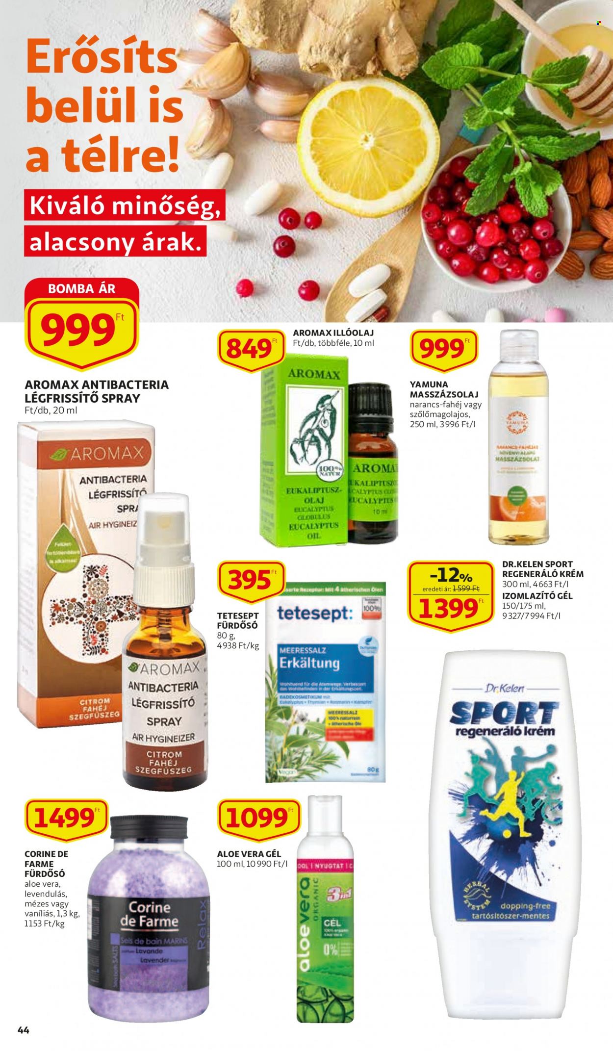 Auchan akciós újságok - 2021.11.11 - 2021.11.17. Oldal 44