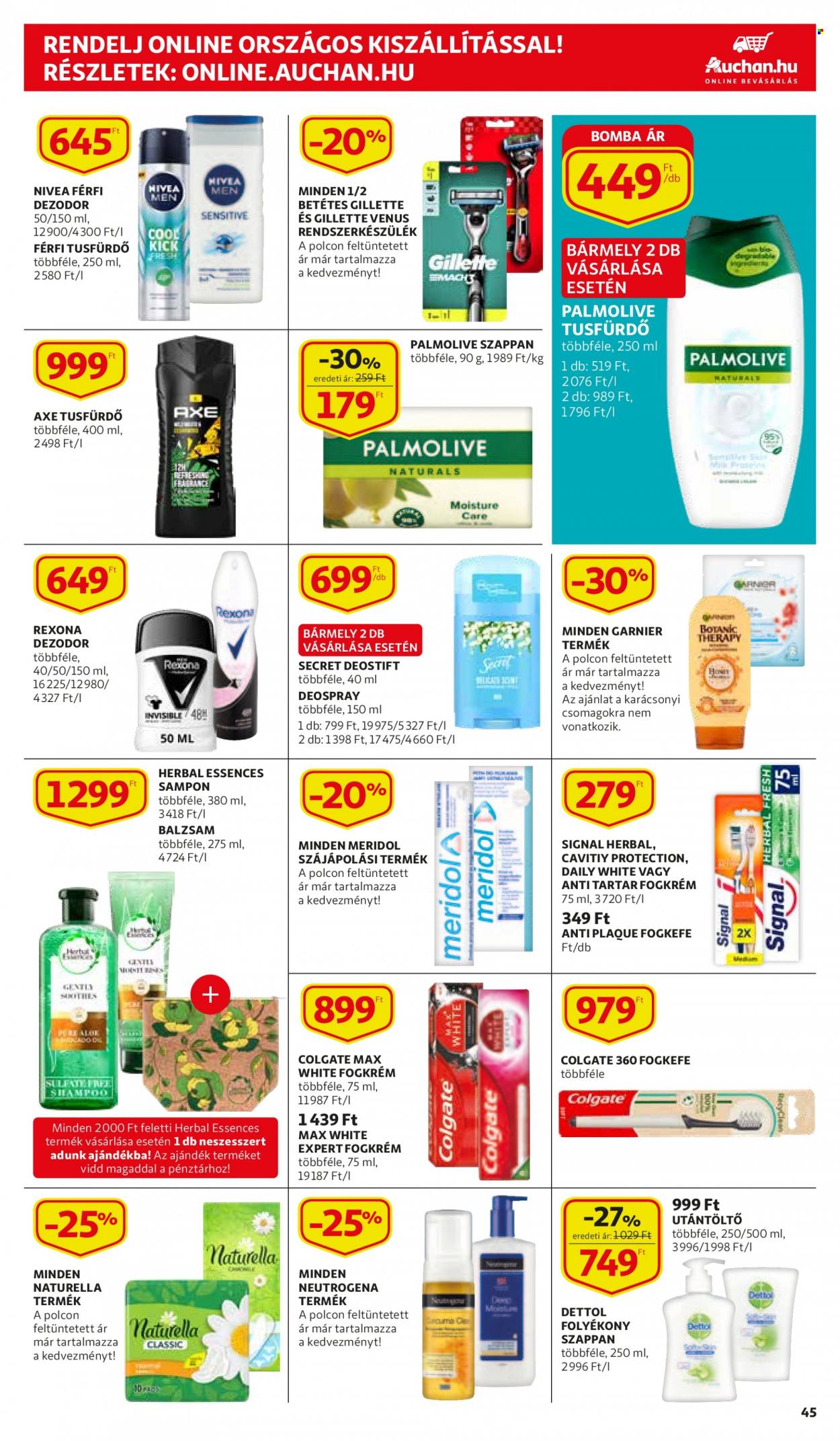 Auchan akciós újságok - 2021.11.11 - 2021.11.17. Oldal 45