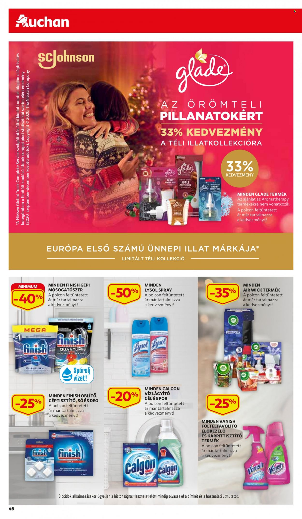 Auchan akciós újságok - 2021.11.11 - 2021.11.17. Oldal 46