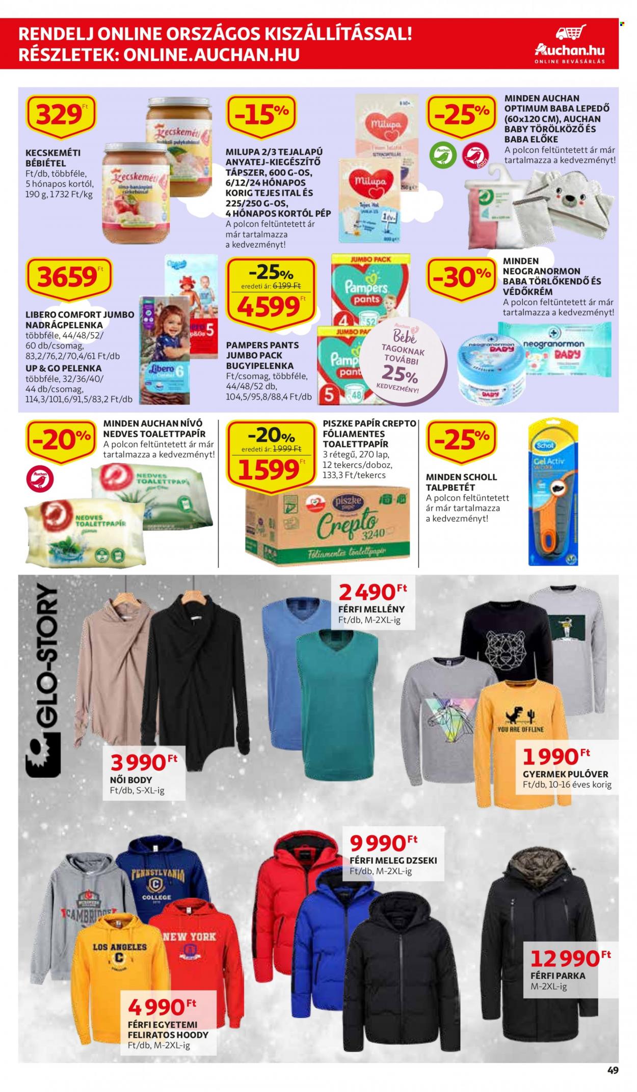 Auchan akciós újságok - 2021.11.11 - 2021.11.17. Oldal 49
