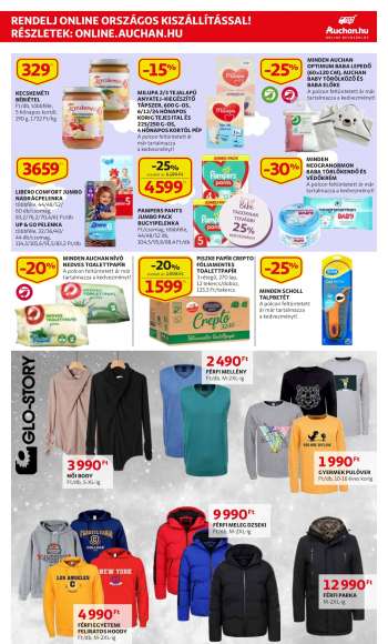 Újság Auchan - 2021.11.11 - 2021.11.17.