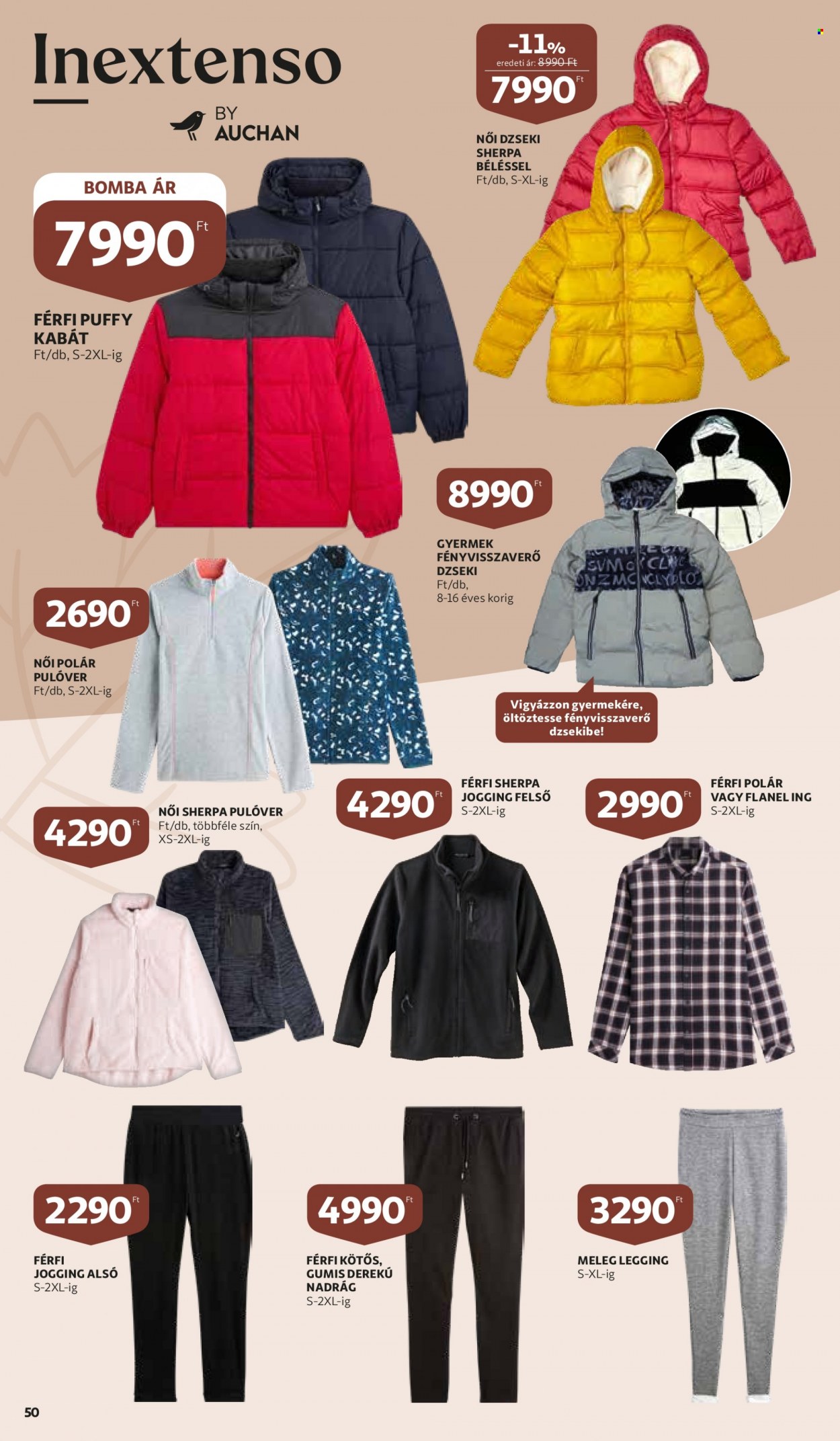 Auchan akciós újságok - 2021.11.11 - 2021.11.17. Oldal 50