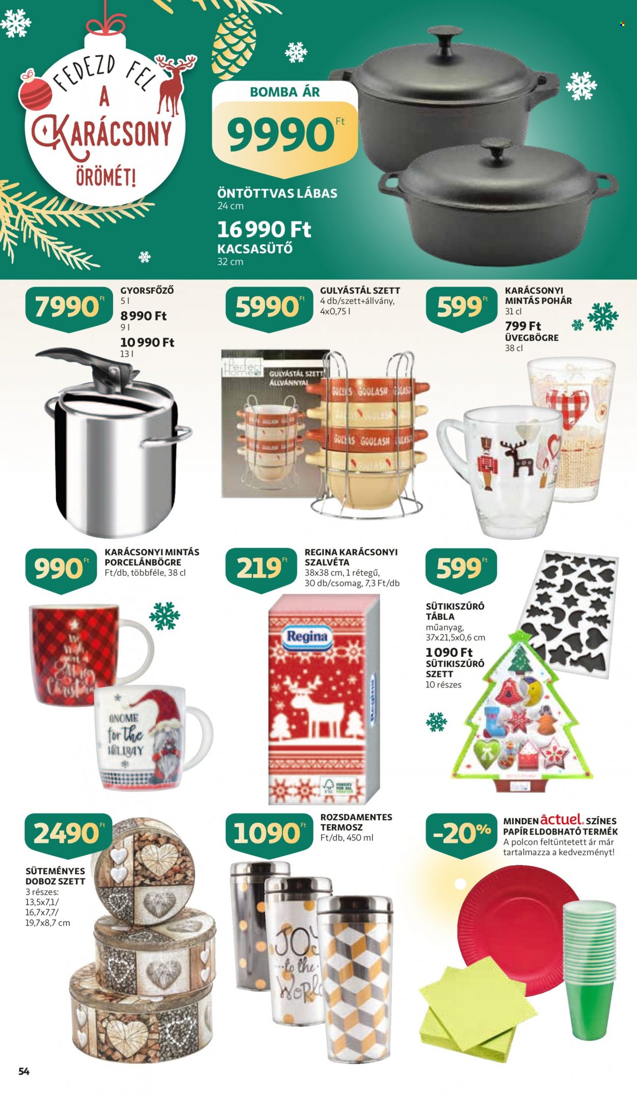 Auchan akciós újságok - 2021.11.11 - 2021.11.17. Oldal 54