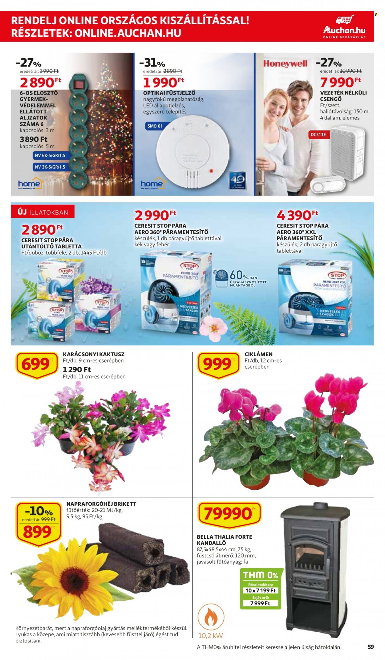 Auchan akciós újságok - 2021.11.11 - 2021.11.17. Oldal 59