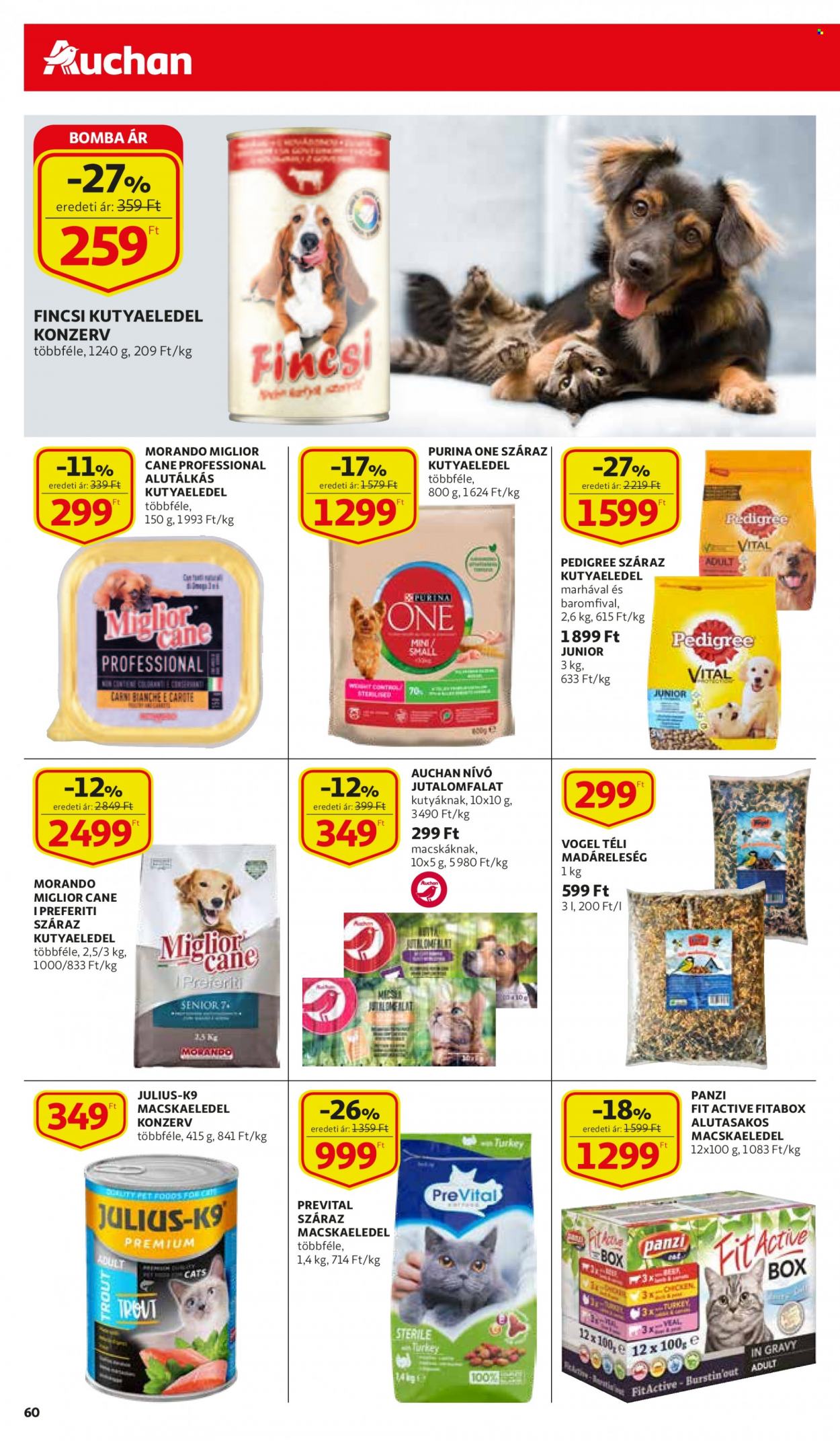 Auchan akciós újságok - 2021.11.11 - 2021.11.17. Oldal 60