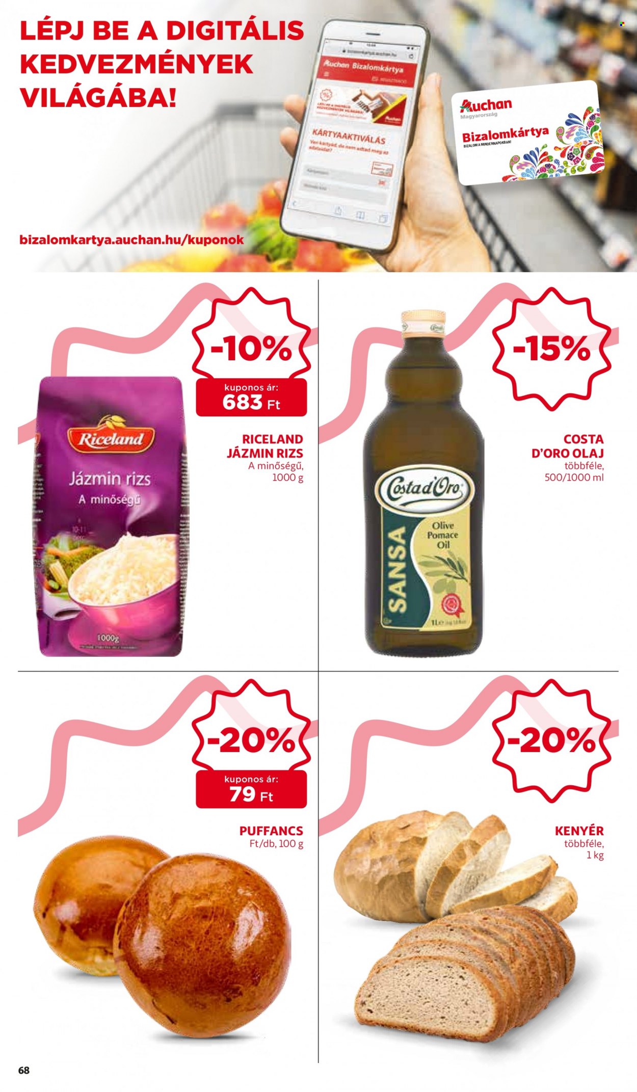 Auchan akciós újságok - 2021.11.11 - 2021.11.17. Oldal 68