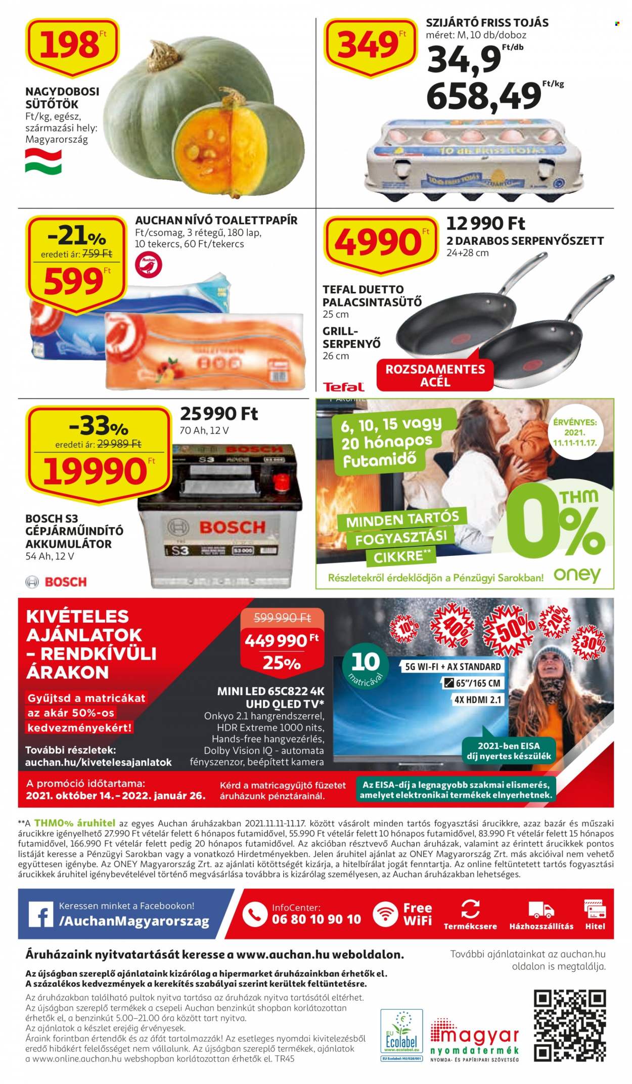Auchan akciós újságok - 2021.11.11 - 2021.11.17. Oldal 72