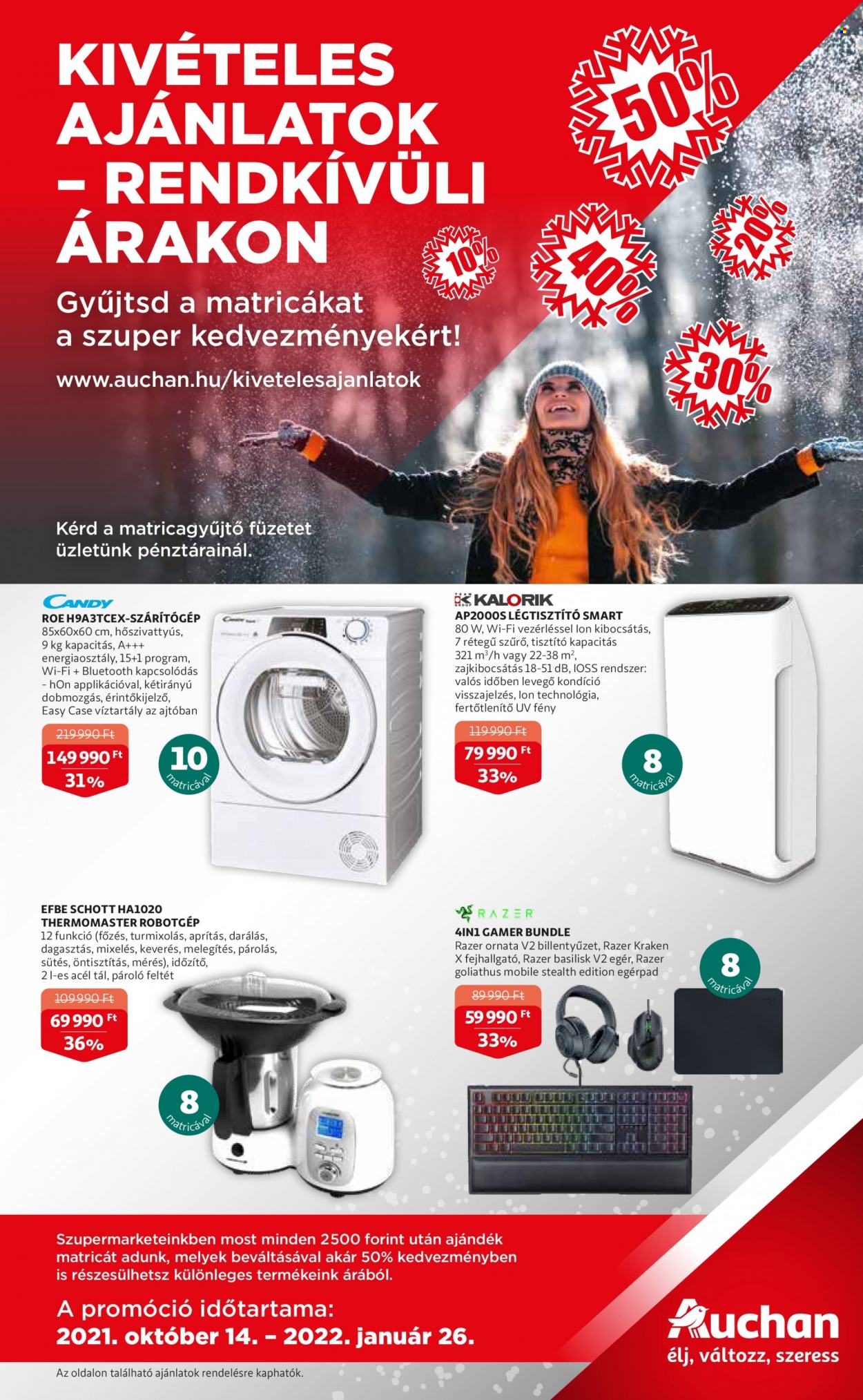 Auchan akciós újságok - 2021.11.11 - 2021.11.17. Oldal 3