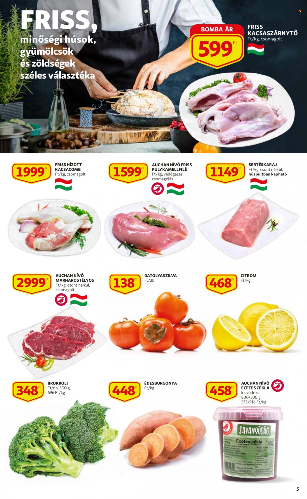 Auchan akciós újságok - 2021.11.11 - 2021.11.17. Oldal 5