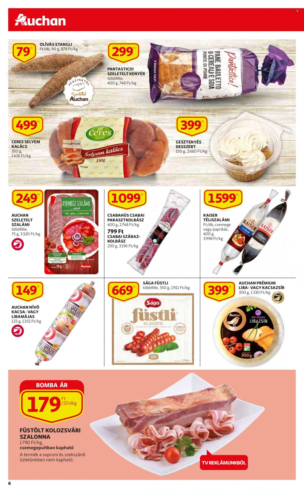 Auchan akciós újságok - 2021.11.11 - 2021.11.17. Oldal 6