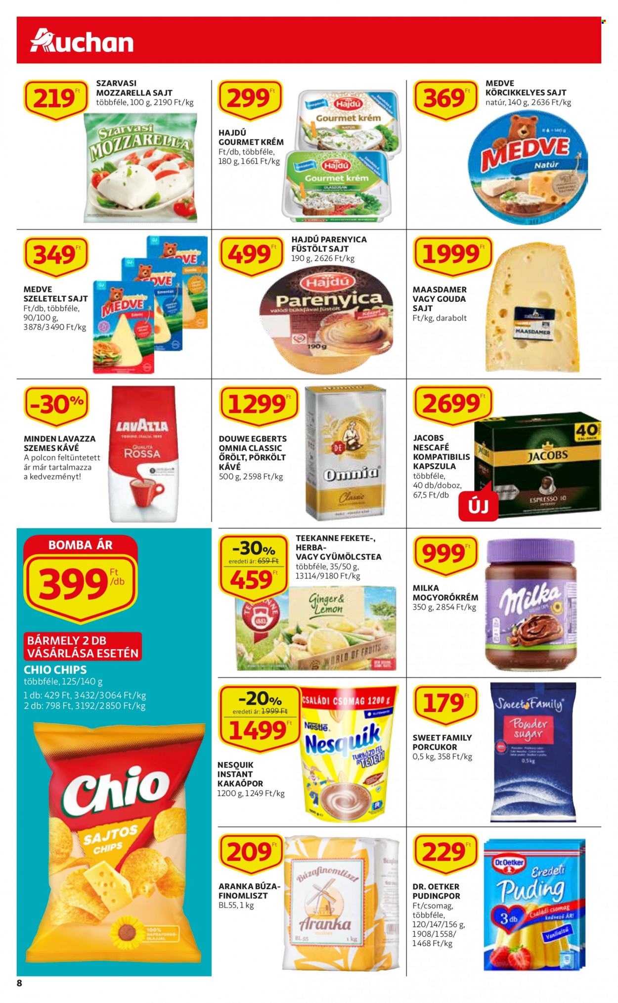 Auchan akciós újságok - 2021.11.11 - 2021.11.17. Oldal 8