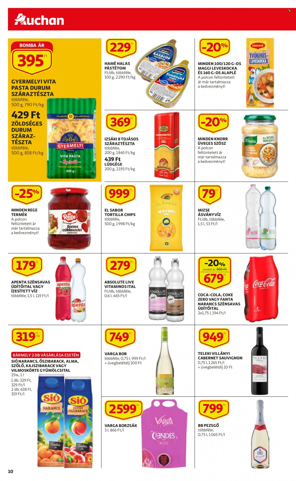 Auchan akciós újságok - 2021.11.11 - 2021.11.17. Oldal 10