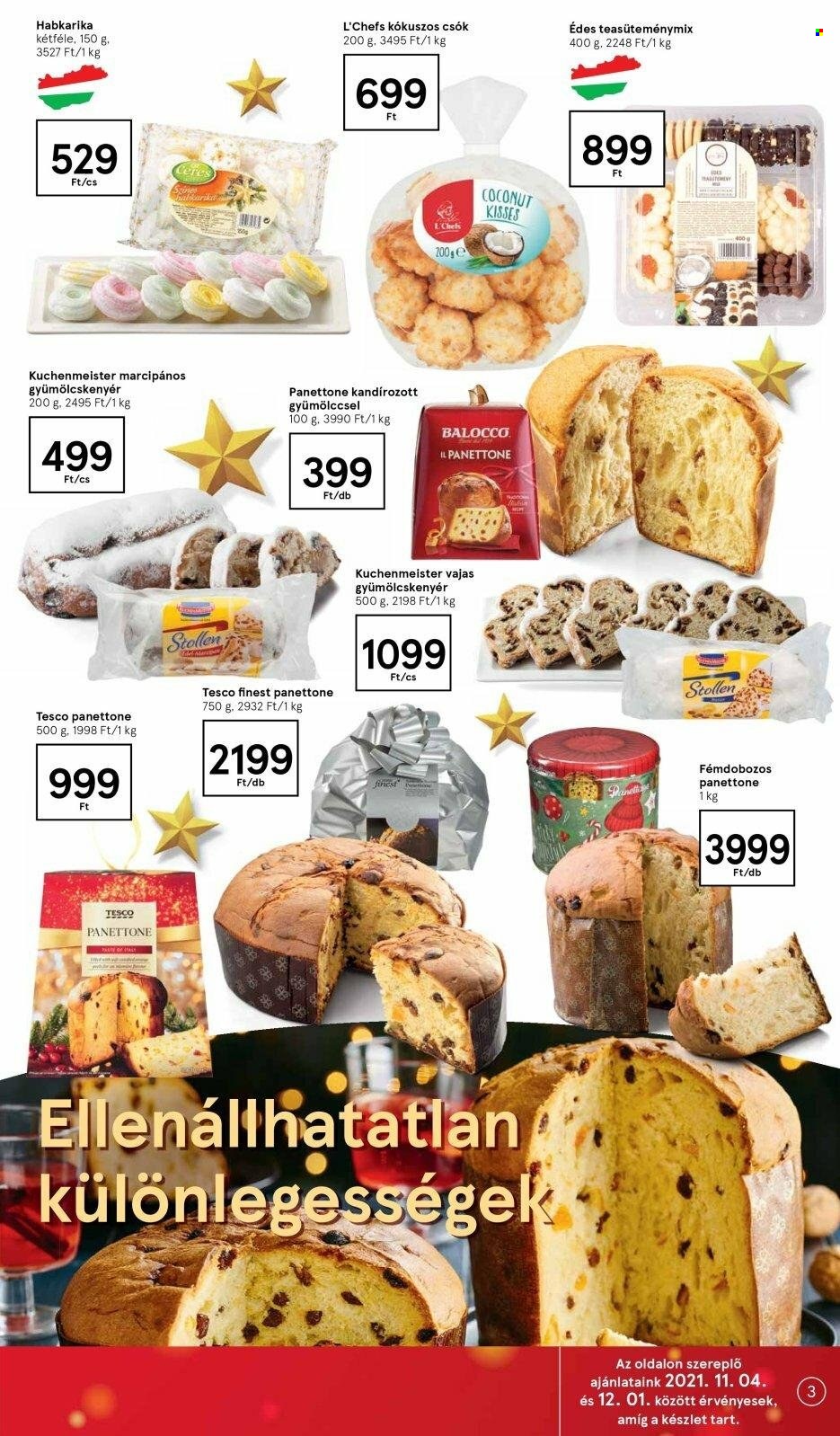 TESCO akciós újságok - 2021.11.11 - 2021.11.17. Oldal 3