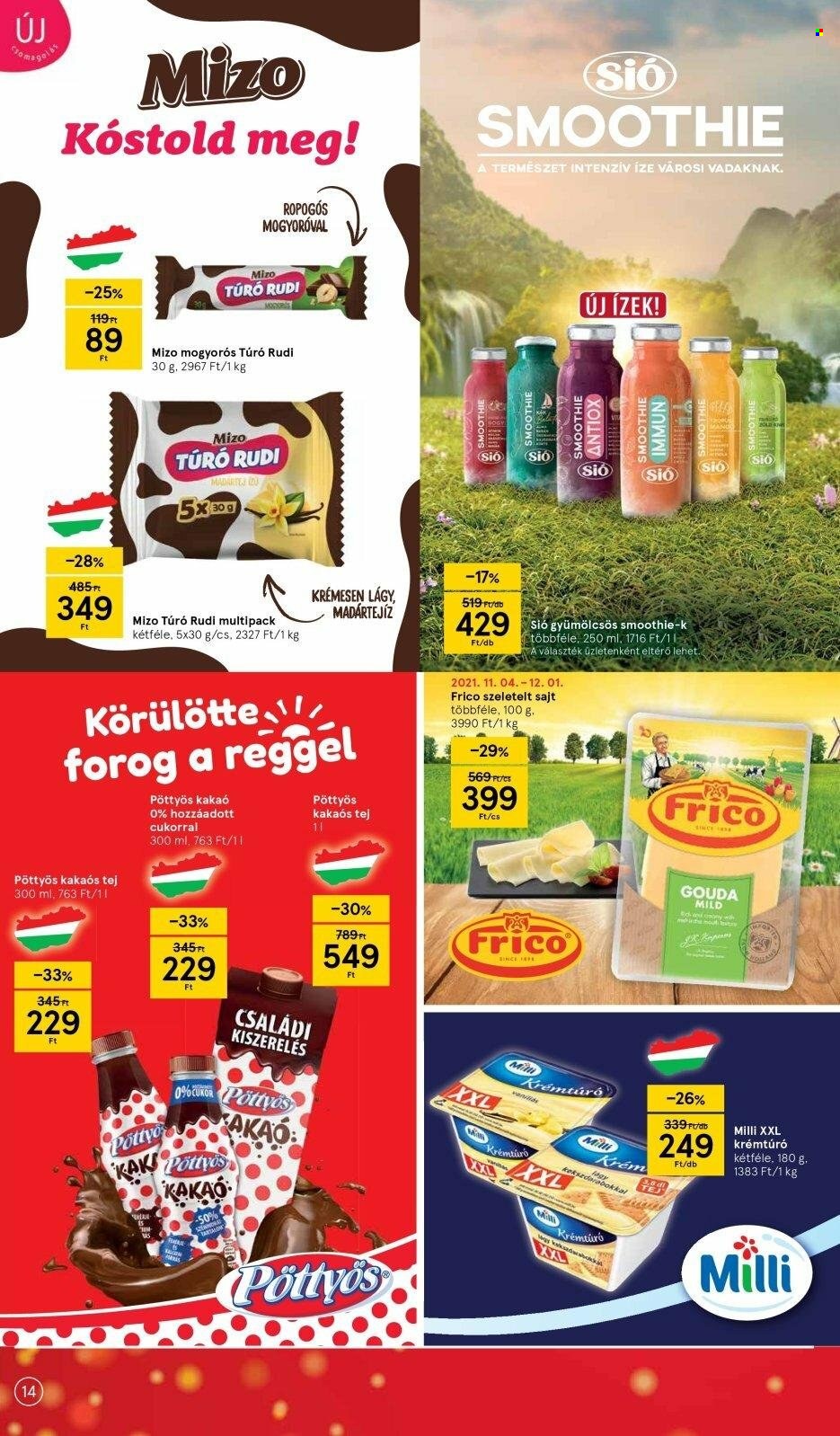 TESCO akciós újságok - 2021.11.11 - 2021.11.17. Oldal 14