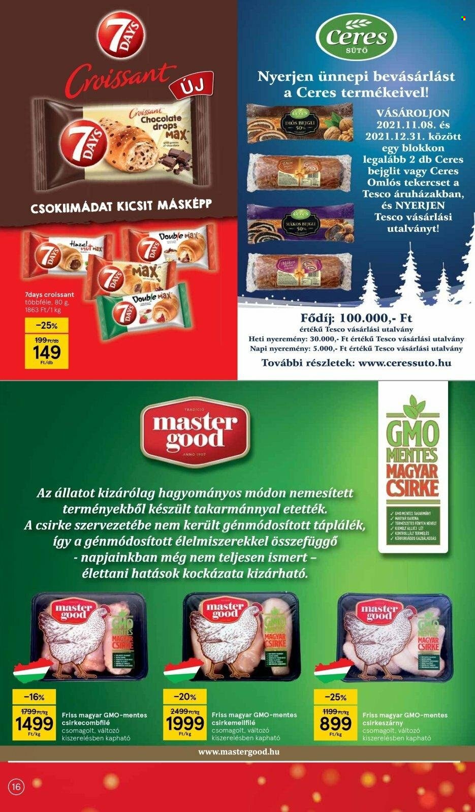 TESCO akciós újságok - 2021.11.11 - 2021.11.17. Oldal 16