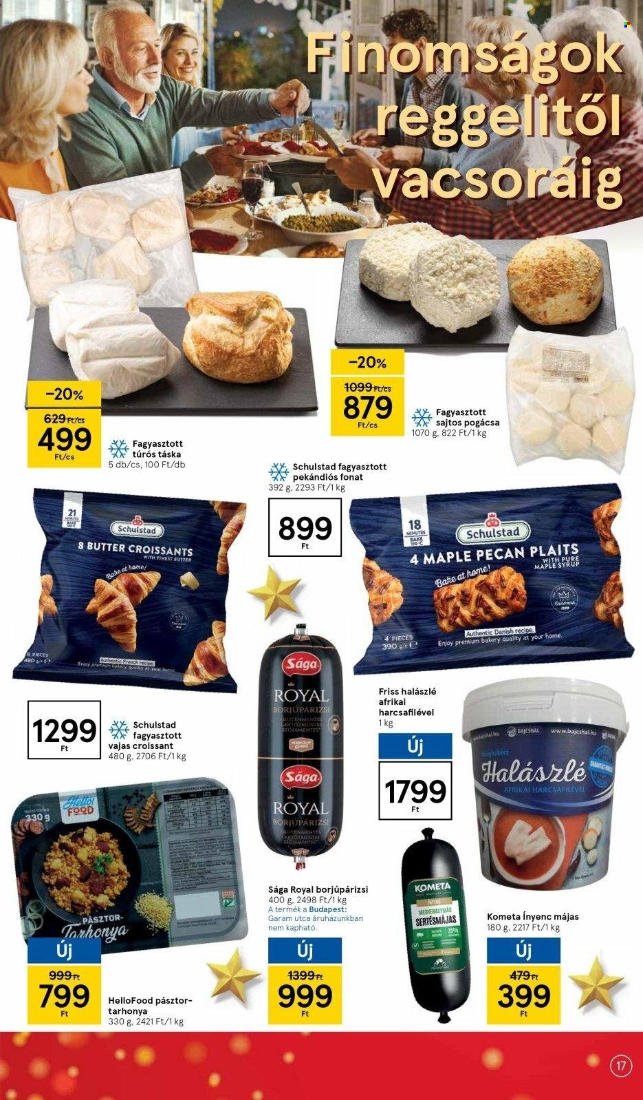 TESCO akciós újságok - 2021.11.11 - 2021.11.17. Oldal 17